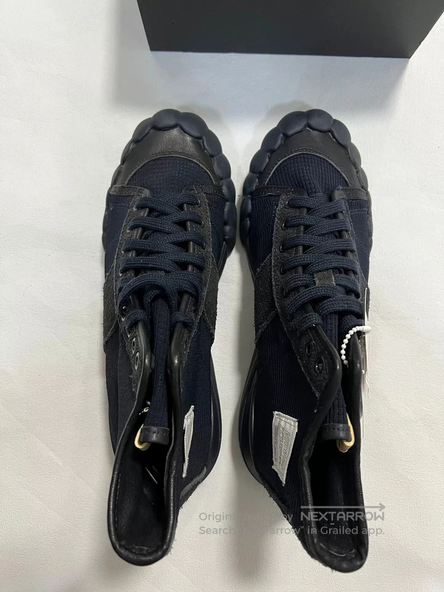 Visvim visvim lanier hi navy athletic sneakers. Size US 9.5 / EU 42-43 - 5 Thumbnail