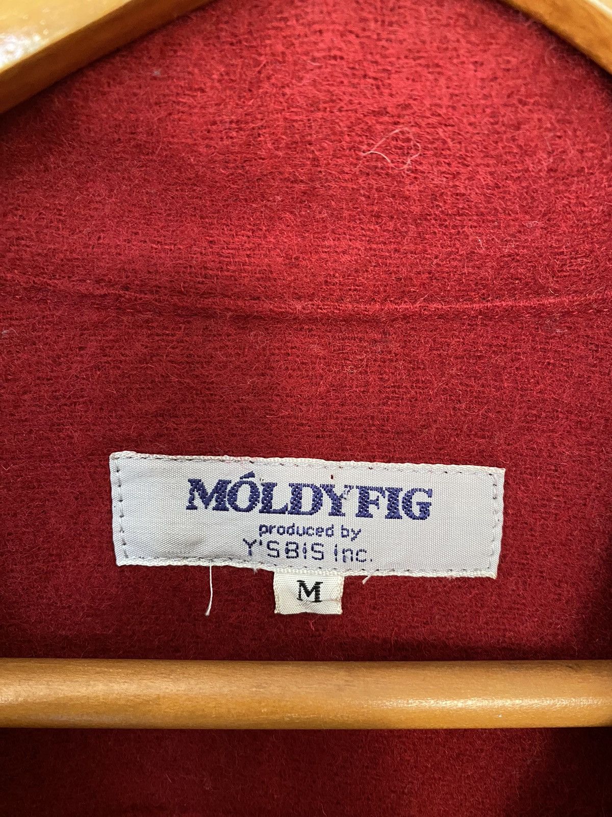Y's 1980s Y'S Yohji Yamamoto MOLDFIG oversize big flappocket Size US M / EU 48-50 / 2 - 14 Thumbnail