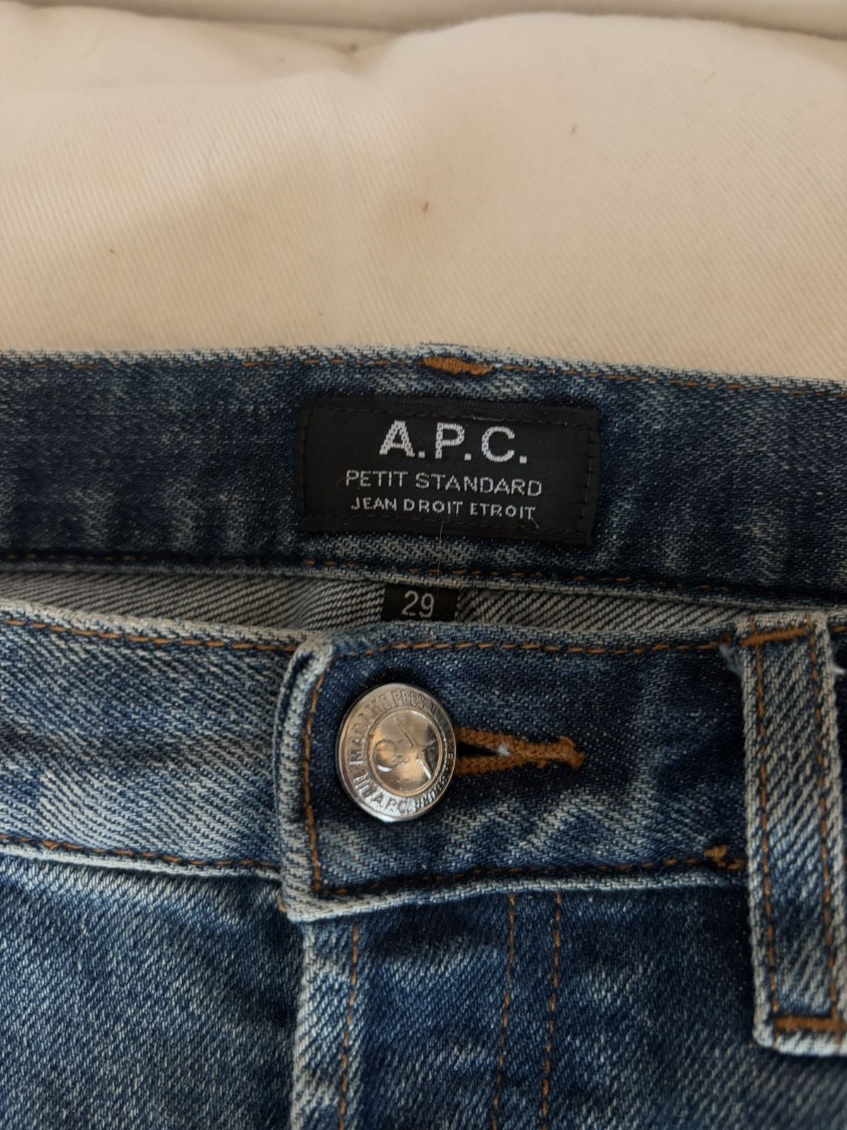 A.P.C. APC jeans Size US 29 - 5 Thumbnail