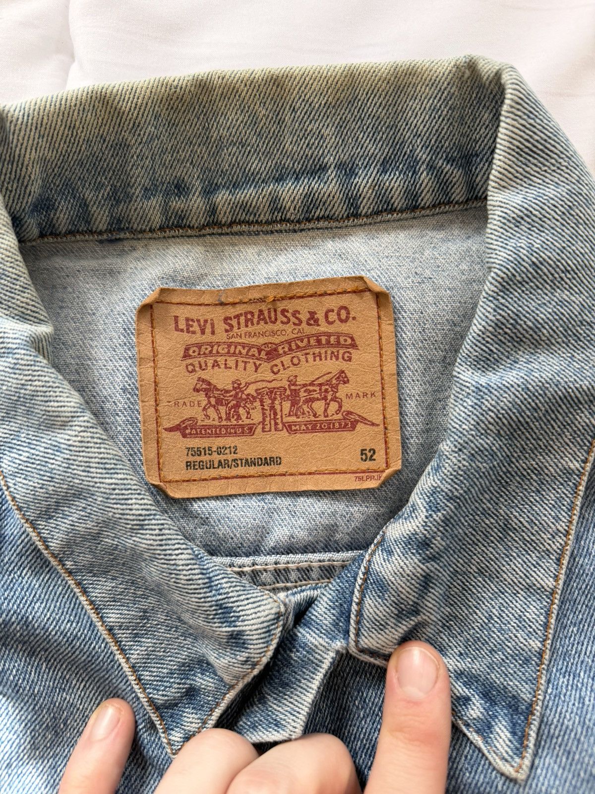 Levi's Levi’s Orange Tab Type 3 jacket Size US L / EU 52-54 / 3 - 6 Thumbnail