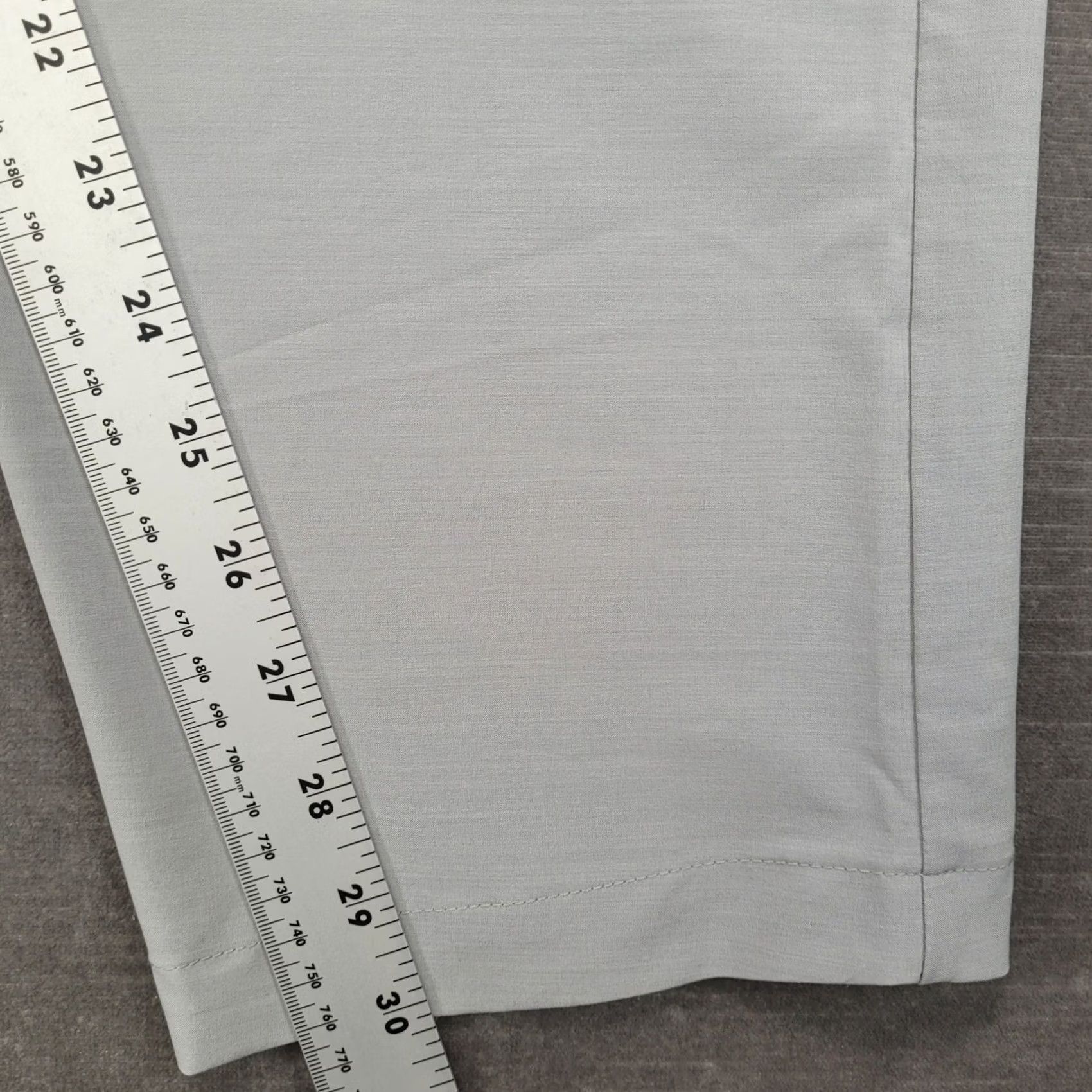 Fabletics Fabletics Mens XL Pant Light Grey Stretch Performance Chino 36x30 Size US 36 / EU 52 - 7 Thumbnail