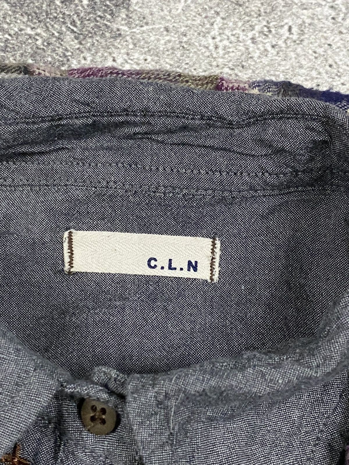 14th Addiction × If Six Was Nine × Japanese Brand Y2k CLN double layer kapital style patcwork shirt Size US S / EU 44-46 / 1 - 4 Thumbnail