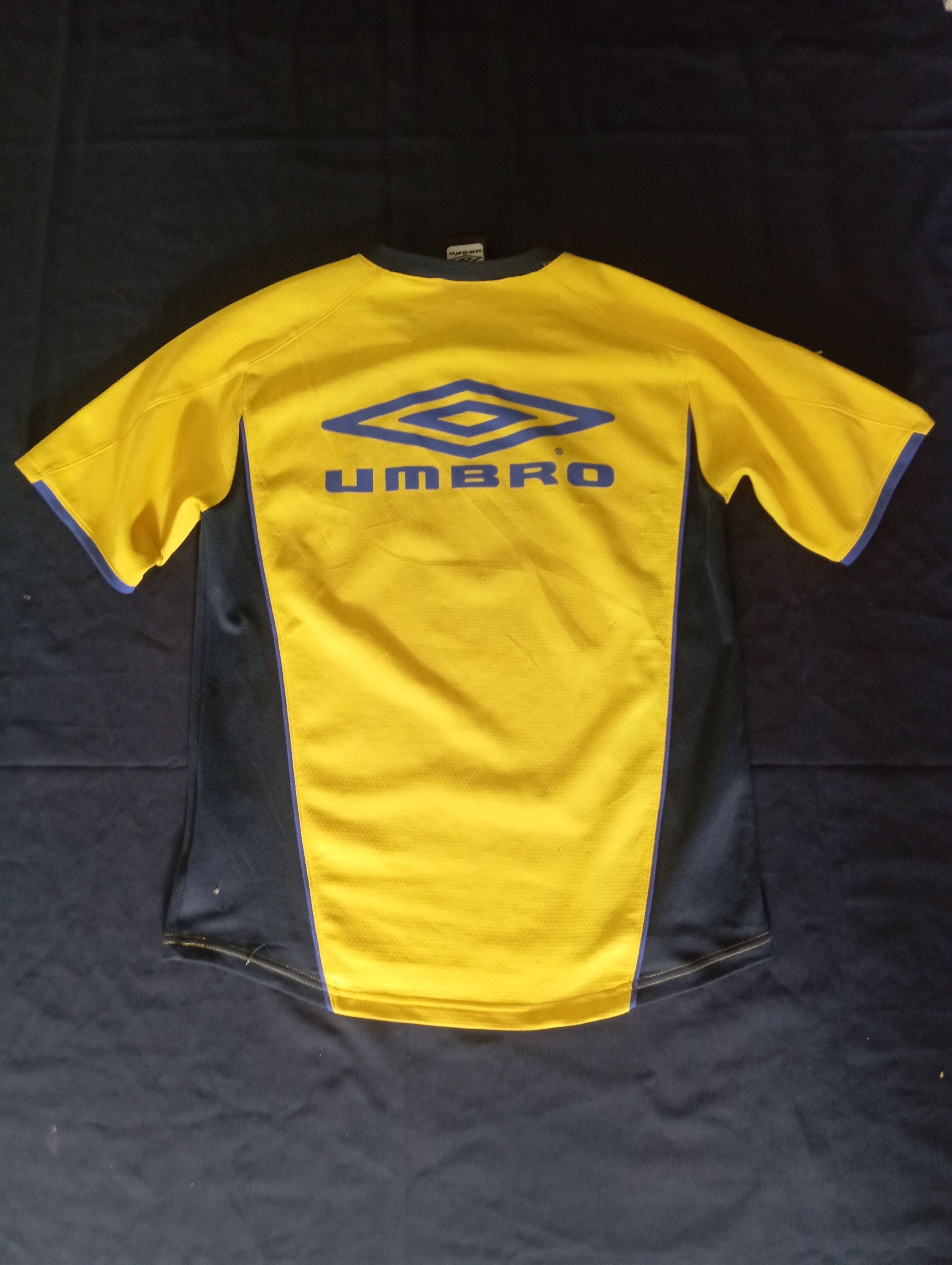 Descente × Umbro UMBRO 90s Short Sleeve Game Shirt UMBRO Descente Soccer Size US M / EU 48-50 / 2 - 3 Thumbnail