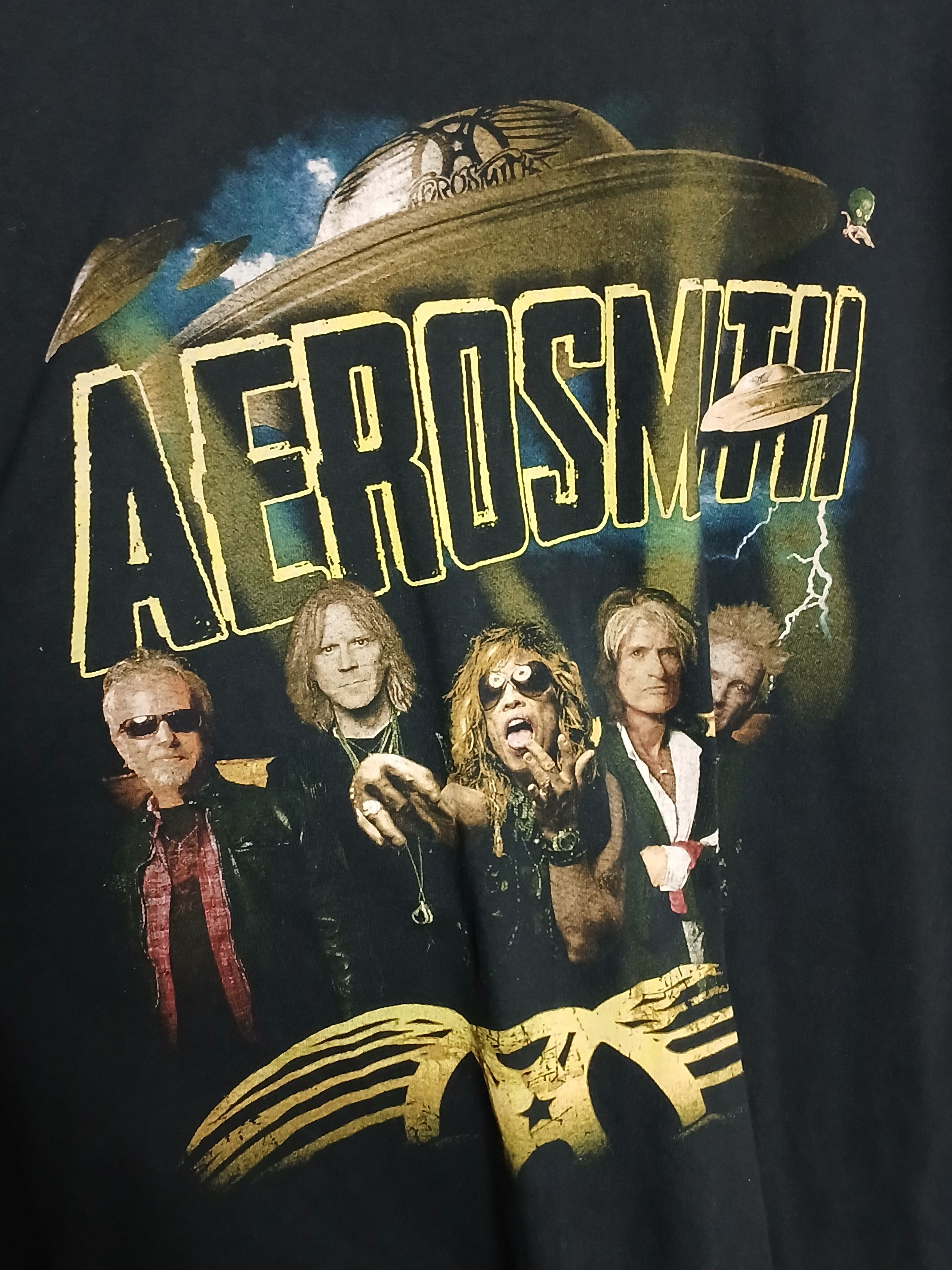 Aerosmith × Band Tees Aerosmith T-Shirt Size US M / EU 48-50 / 2 - 3 Thumbnail