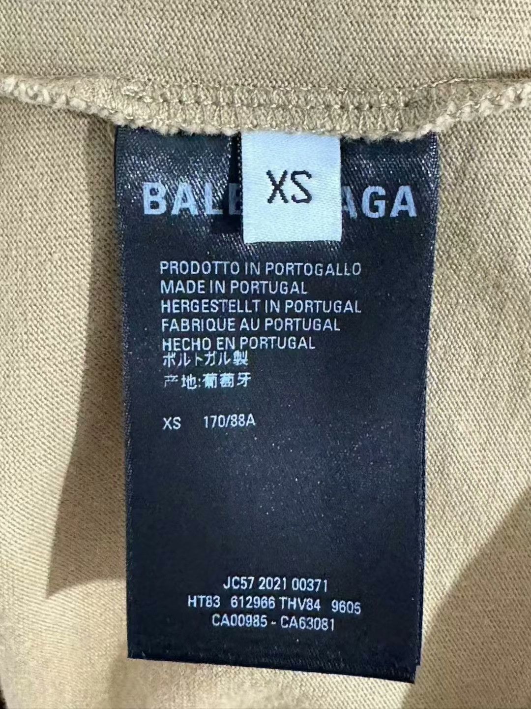 Balenciaga Balenciaga WFP Short Sleeves 2501-Nextarrow Size US XS / EU 42 / 0 - 4 Thumbnail