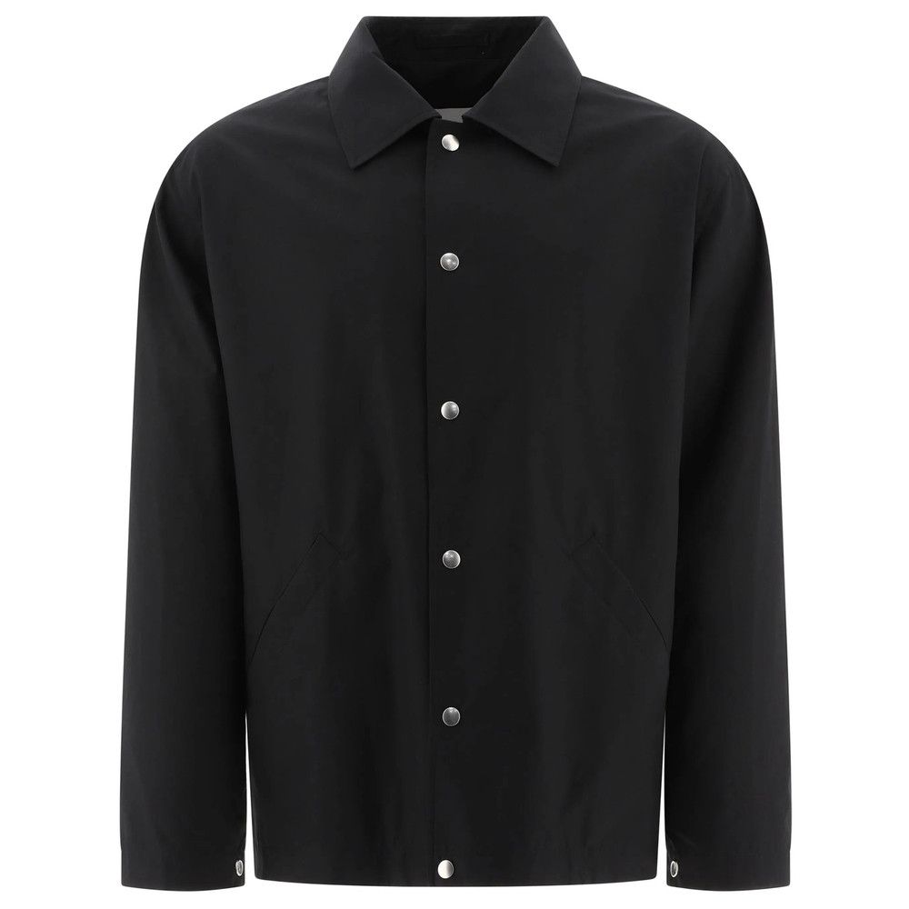 Jil Sander Jil Sander BLACK Jackets - Shirt Jackets Size US M / EU 48-50 / 2 - 1 Thumbnail