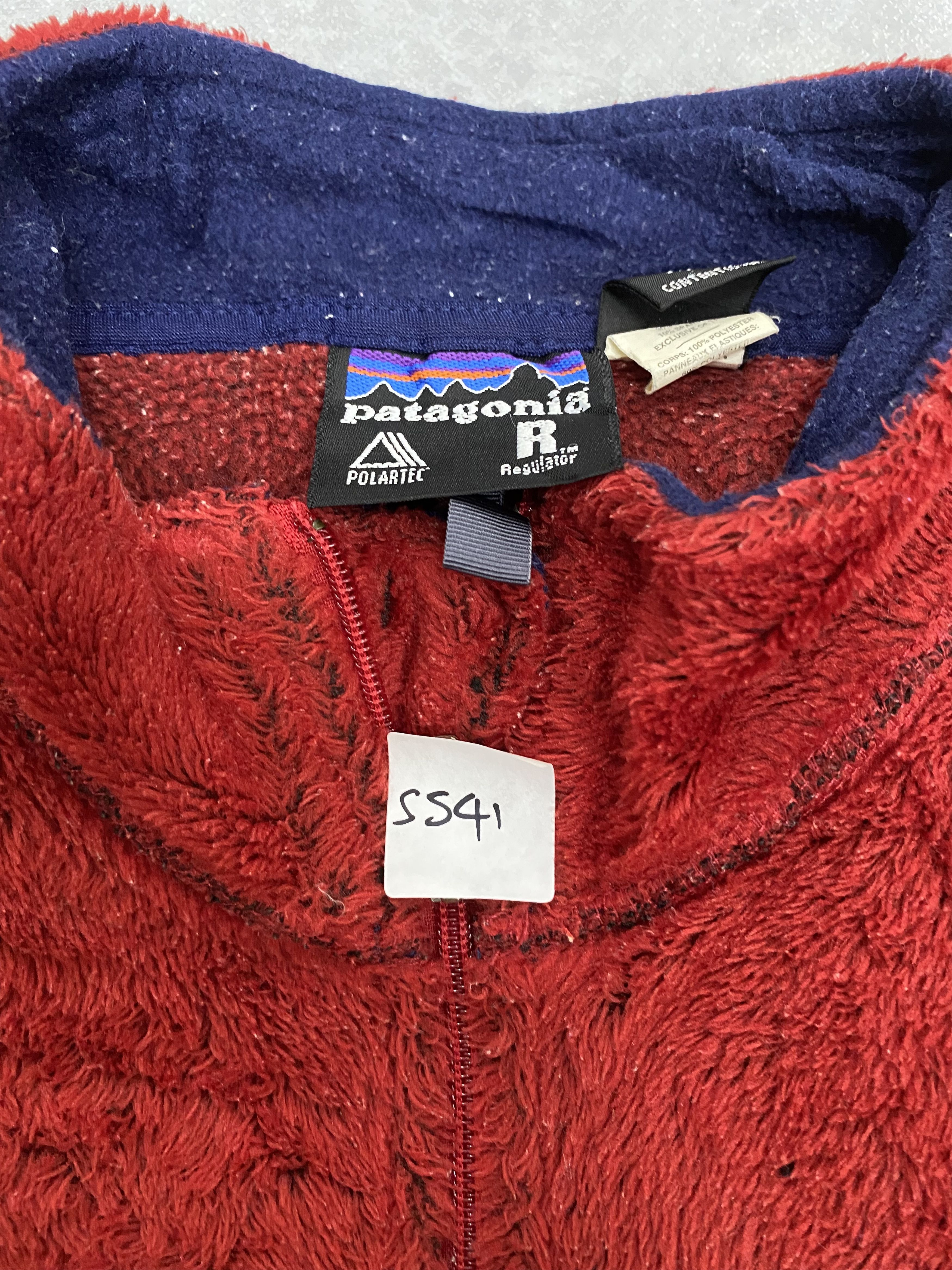 Patagonia Vintage Patagonia with Polartec Regulator Vest Red Size US M / EU 48-50 / 2 - 11 Thumbnail