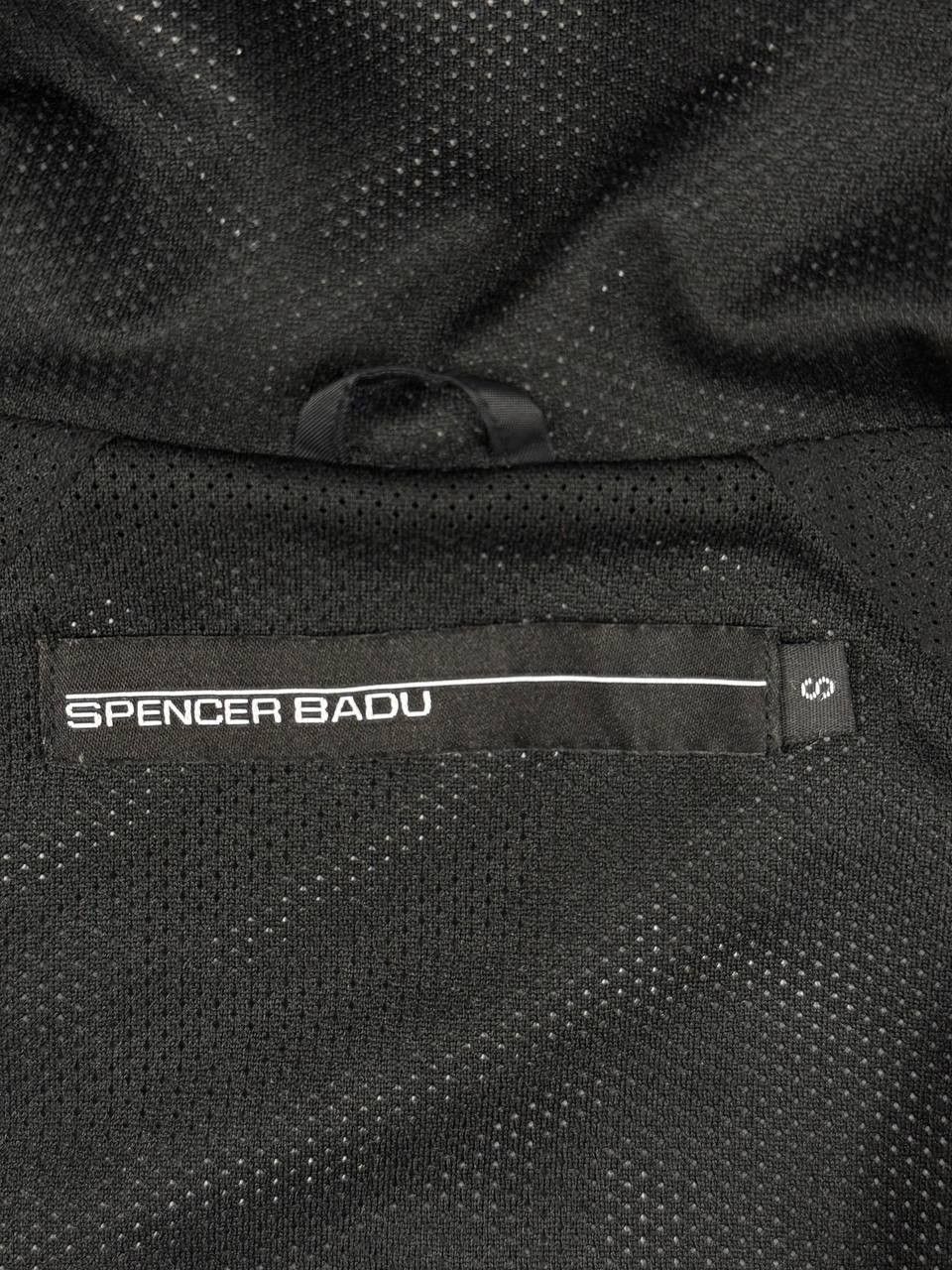 SPENCER BADU SPENCER BADU Black Water-Repellent Full Zip Jacket Size US S / EU 44-46 / 1 - 11 Thumbnail