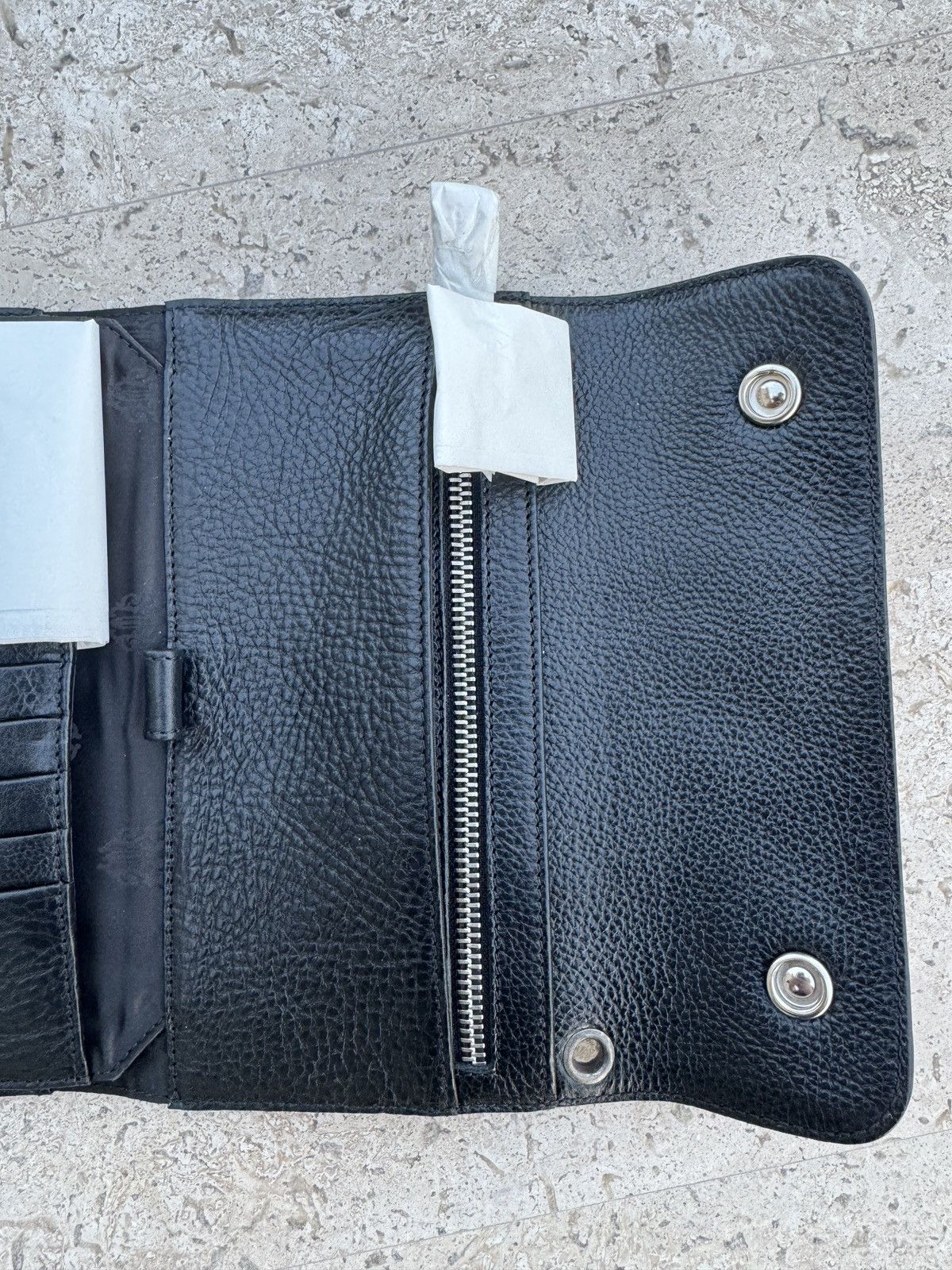 Chrome Hearts Chrome Hearts Wave Wallet with Dagger Size ONE SIZE - 11 Thumbnail