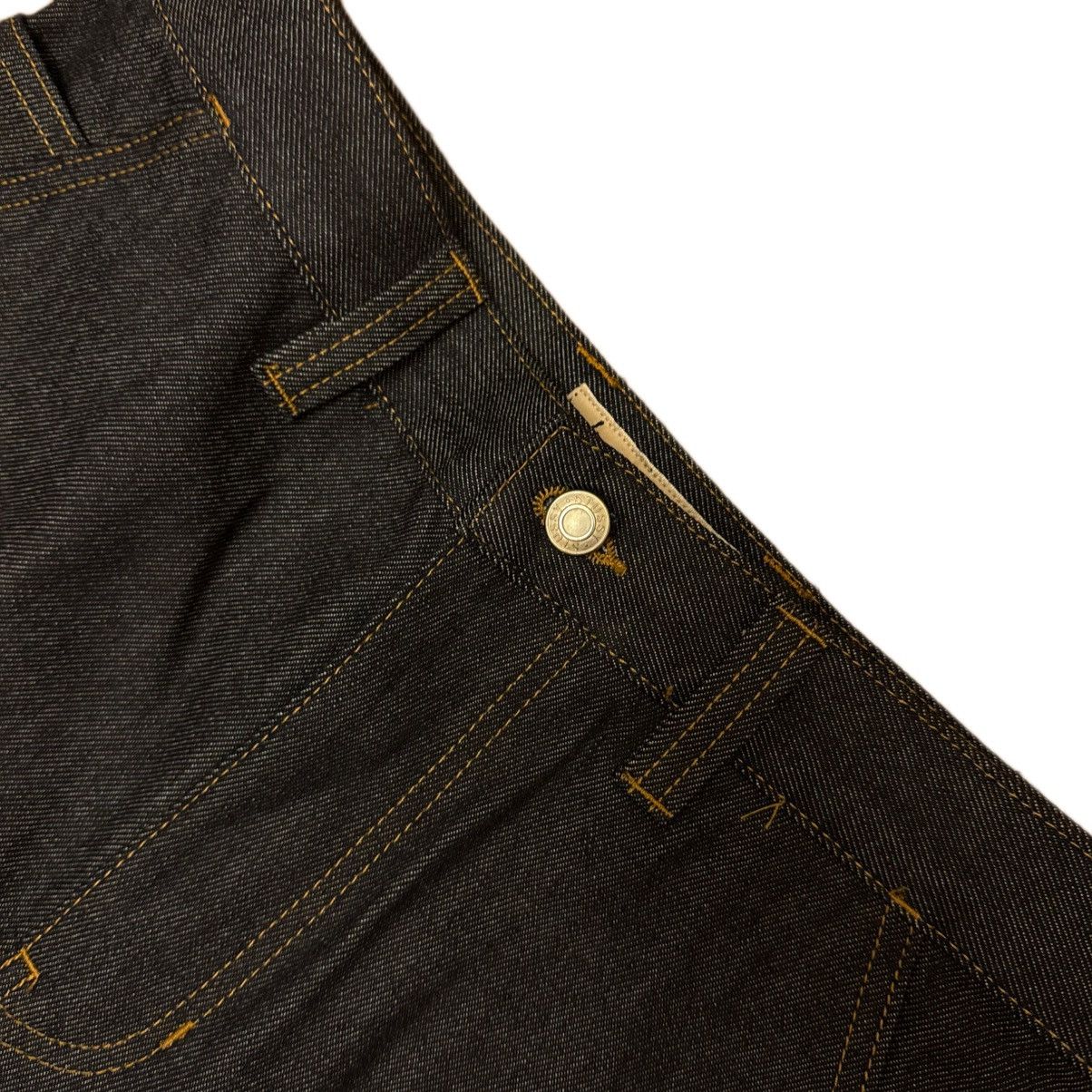 Stussy Stussy Double Knee Blue Raw Denim Pants Size US 30 / EU 46 - 2 Thumbnail