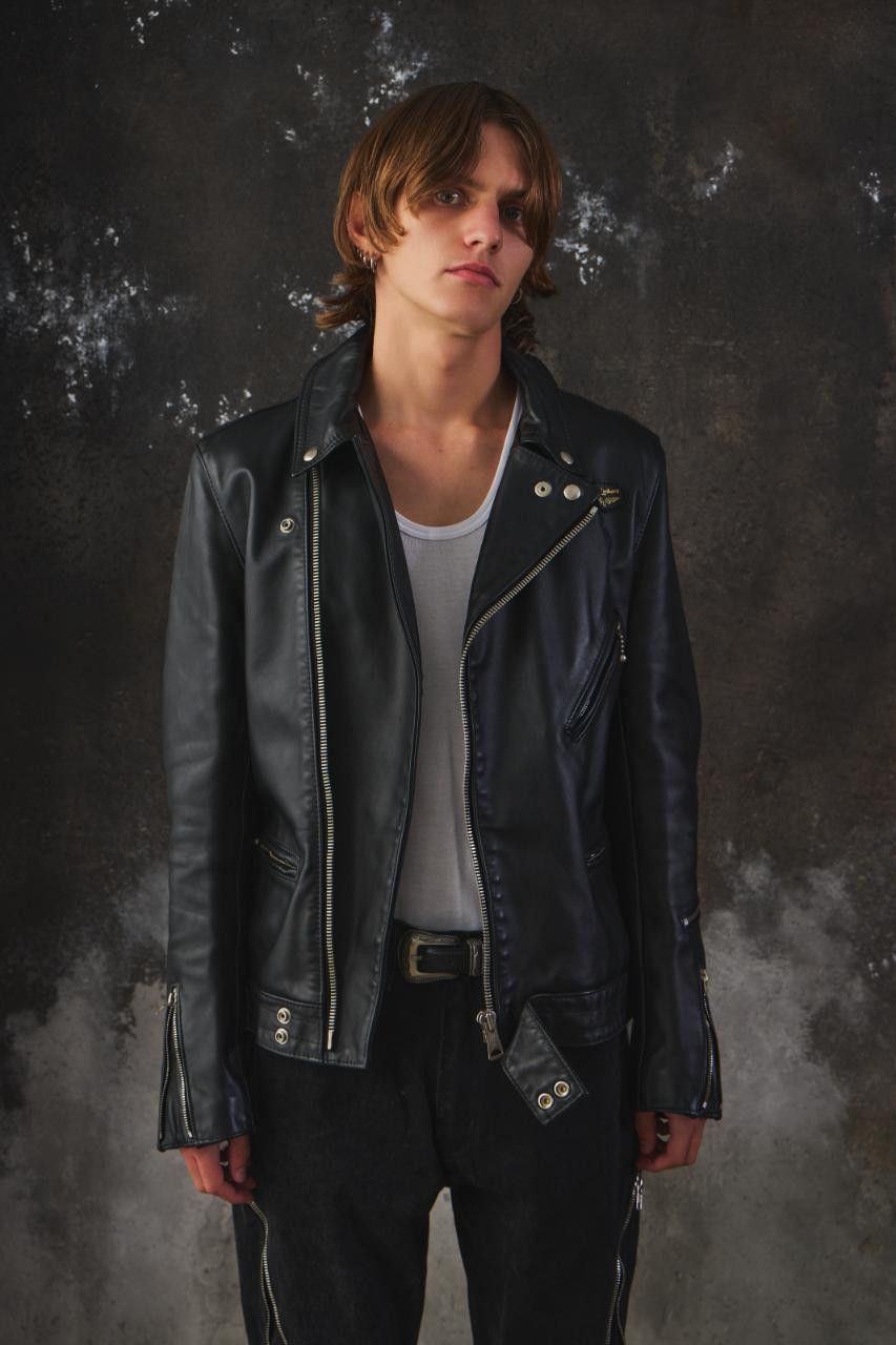 Lewis Leathers Lewis Leathers Cyclone No.441T Leather Jacket Size US M / EU 48-50 / 2 - 1 Thumbnail