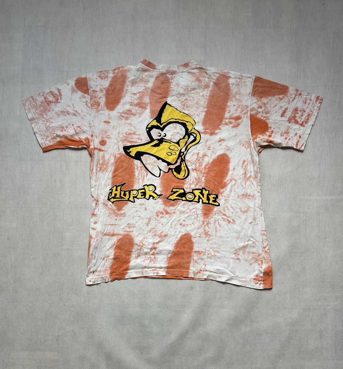 Band Tees × Vintage Tshirt Hyper Zone tie dye vintage 90’s rare Size US L / EU 52-54 / 3 - 2 Thumbnail