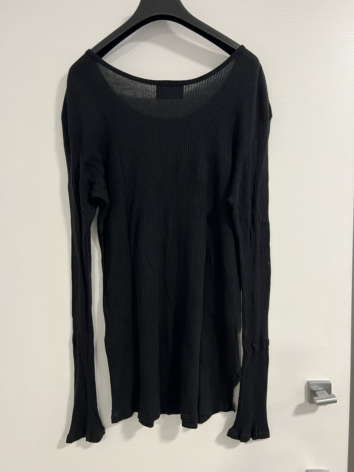 Enfants Riches Deprimes Enfants Riches Deprimes ribbed Henley Size US L / EU 52-54 / 3 - 4 Thumbnail