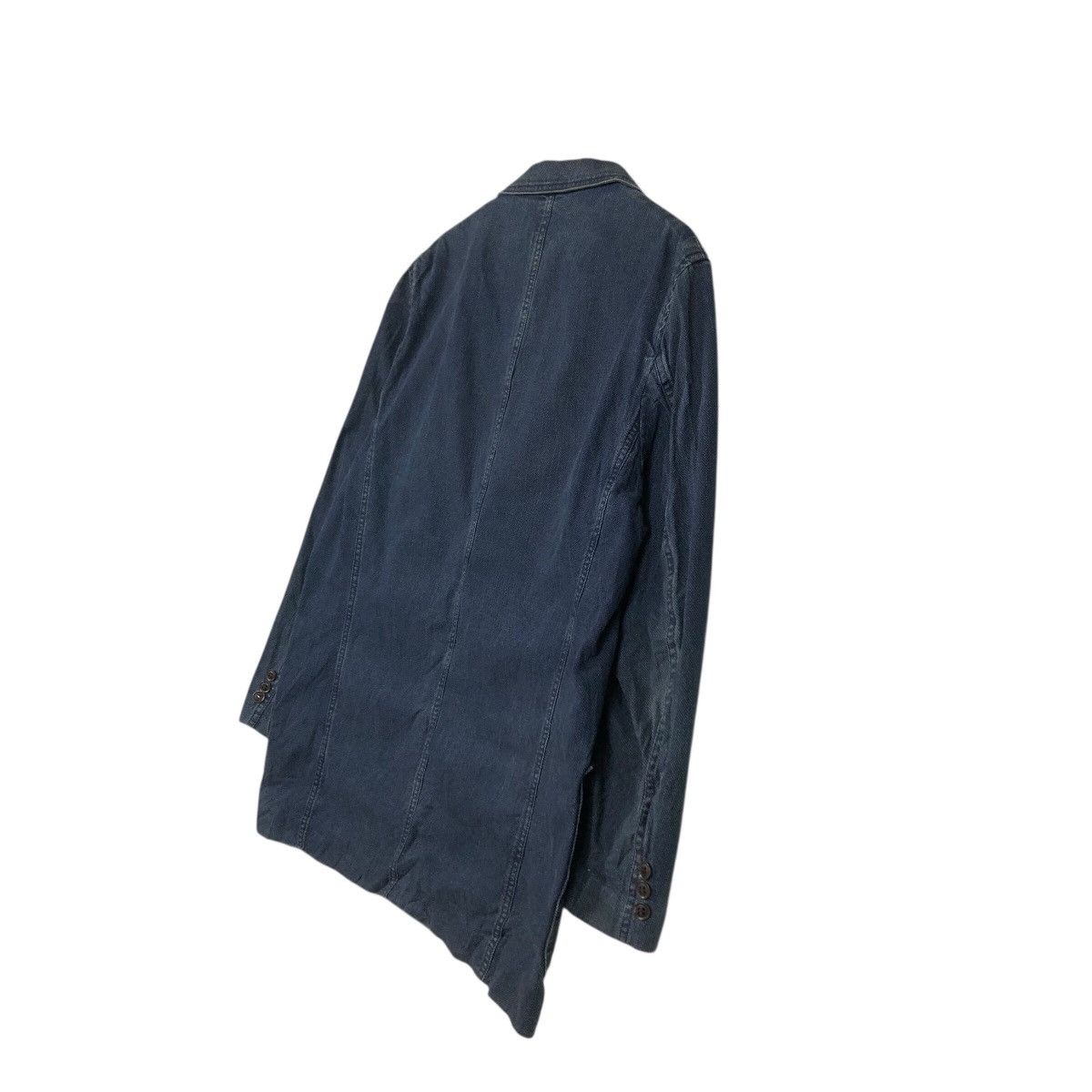 Japanese Brand 📌Vintage Chore Denim Jacket Stanley Blacker Issey Miyake Size US L / EU 52-54 / 3 - 11 Thumbnail