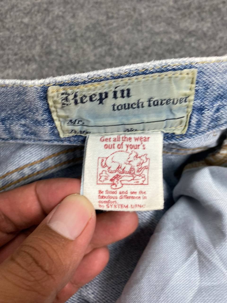 Japanese Brand vintage japanese brand lightwash selvedge denim Size US 28 / EU 44 - 13 Thumbnail