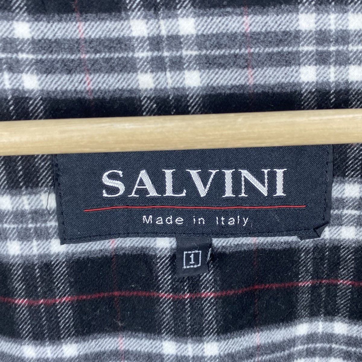 Vintage Vintage SALVINI Car Coat Jacket Minimalist Overcoat Size US L / EU 52-54 / 3 - 9 Thumbnail