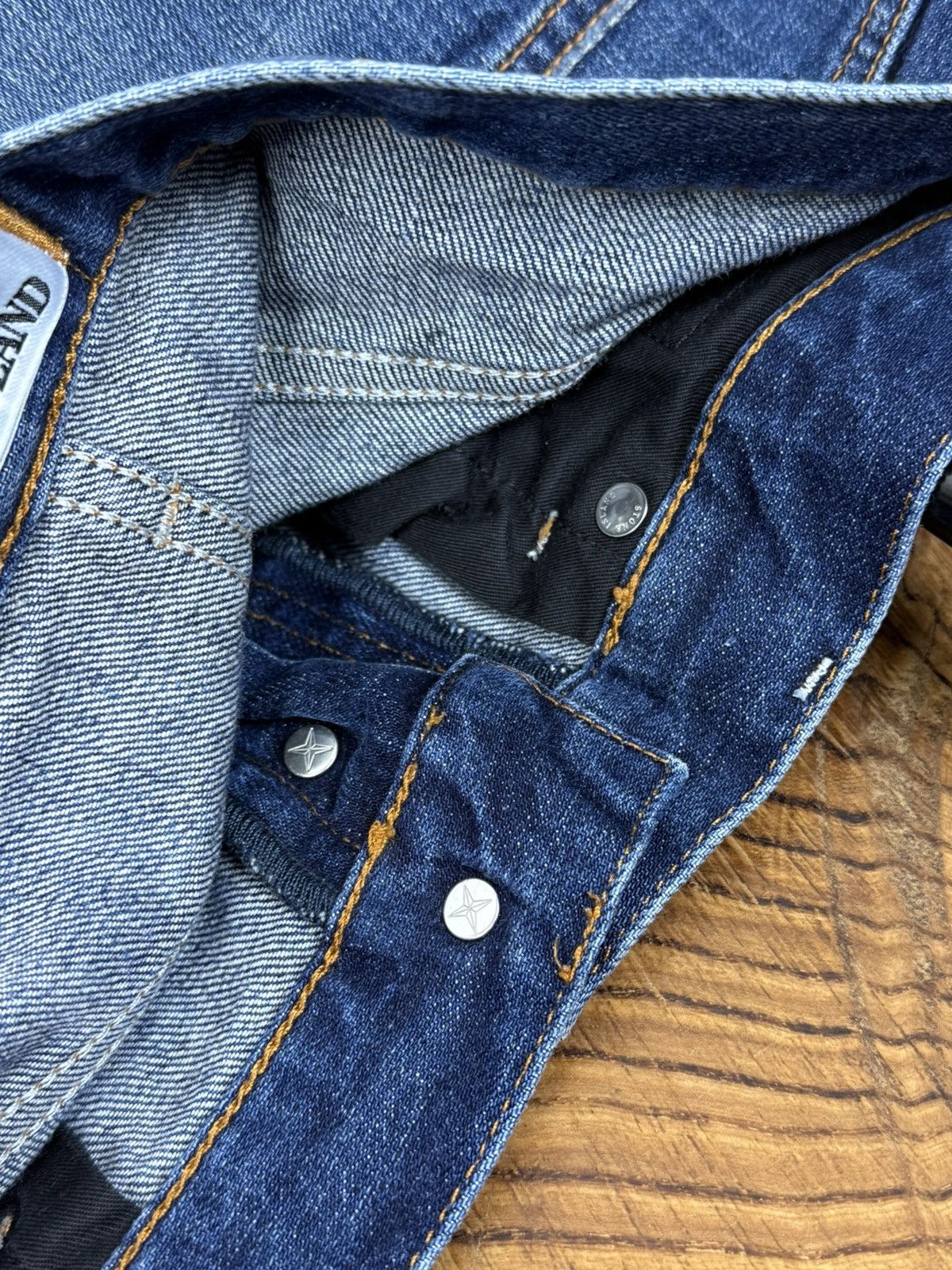Stone Island Stone Island SS15 Denim Jeans Blue Size W31 Size US 31 - 9 Thumbnail