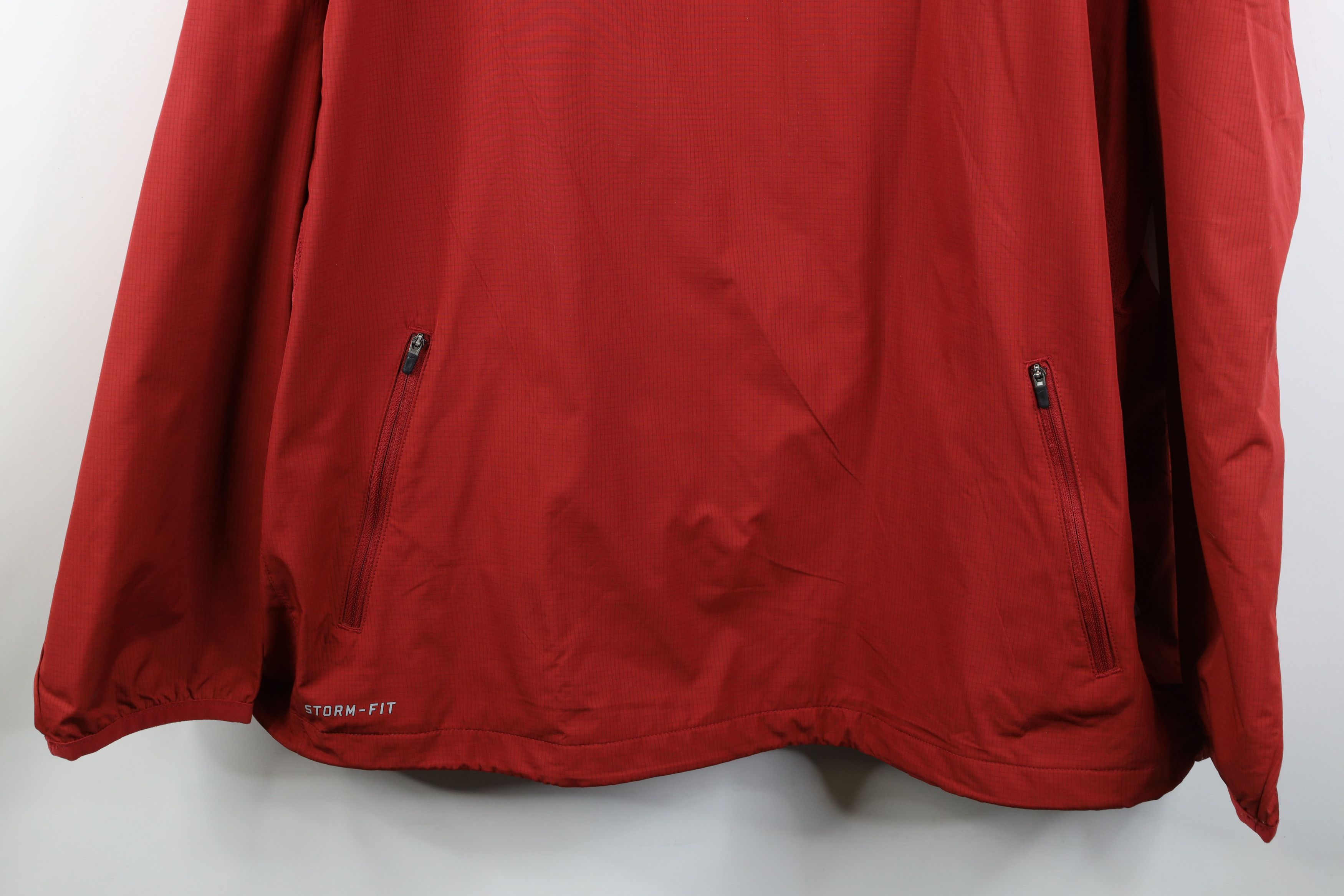 Nike Nike Storm Fit Stanford University Football Half Zip Jacket Size US XL / EU 56 / 4 - 3 Thumbnail
