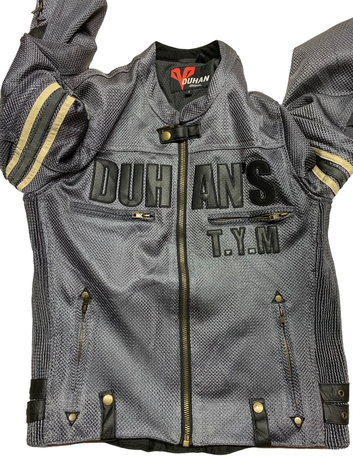 Designer Duhan jacket Moto sports Size US M / EU 48-50 / 2 - 5 Thumbnail