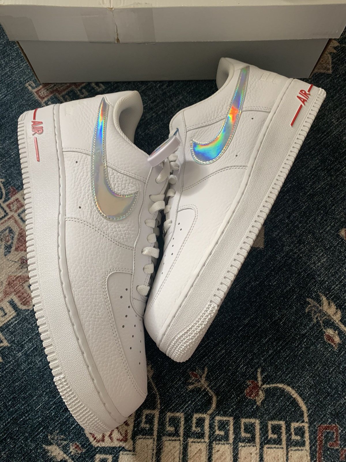 Nike Nike Air Force 1 Low TedX Promo Sample Size US 13 / EU 46 - 7 Thumbnail