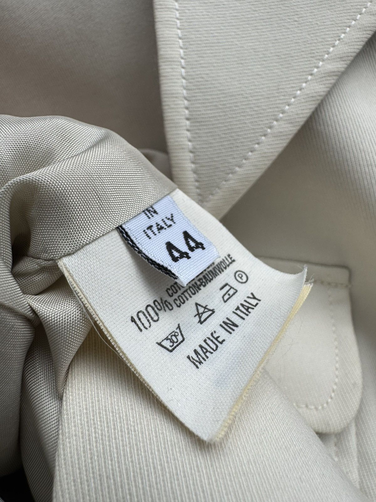 Maison Margiela Maison Martin Margiela SS96 Cyclist Tailored Jacket Size M / US 6-8 / IT 42-44 - 11 Thumbnail
