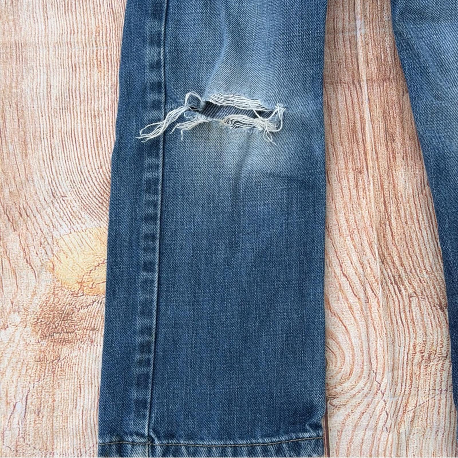 Levi's Levi's 514 Straight Boys Jeans Size 5 Size US 26 / EU 42 - 3 Thumbnail
