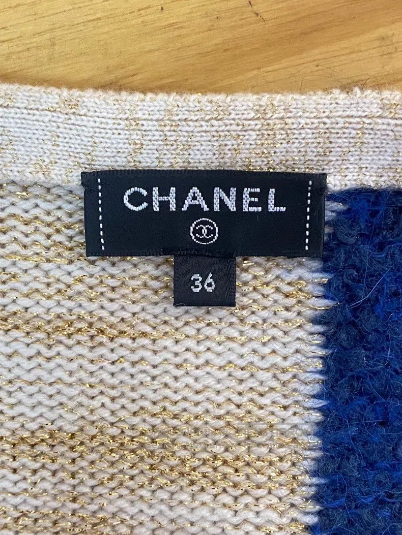 Chanel Chanel Egyptian series colour-block knitted sweater Size XS / US 0-2 / IT 36-38 - 8 Thumbnail