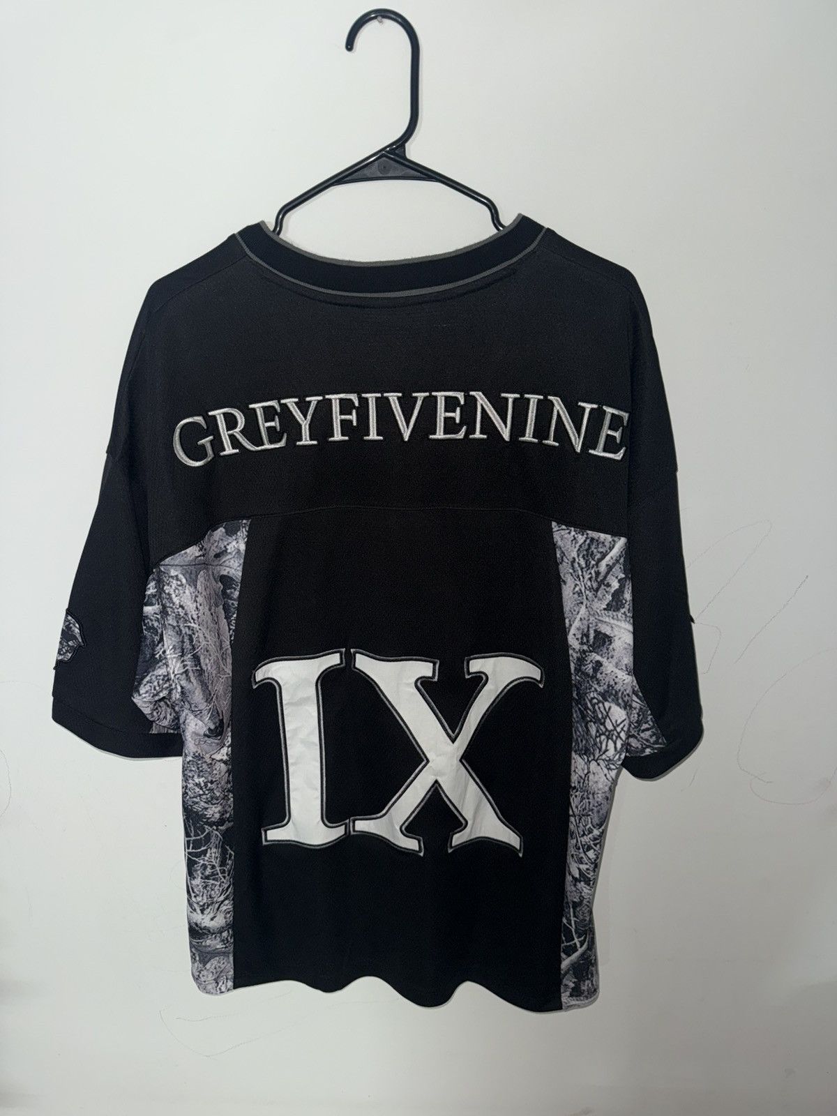 Fuck The Population × G59 Records G59 "5" FOOTBALL JERSEY (BLACK) Size US XL / EU 56 / 4 - 2 Thumbnail