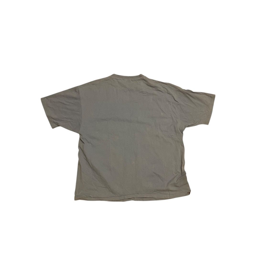 Vintage Vintage Hanes Her Way Blue Blank Single Stitch Tee Sz XL Size XL / US 12-14 / IT 48-50 - 6 Thumbnail