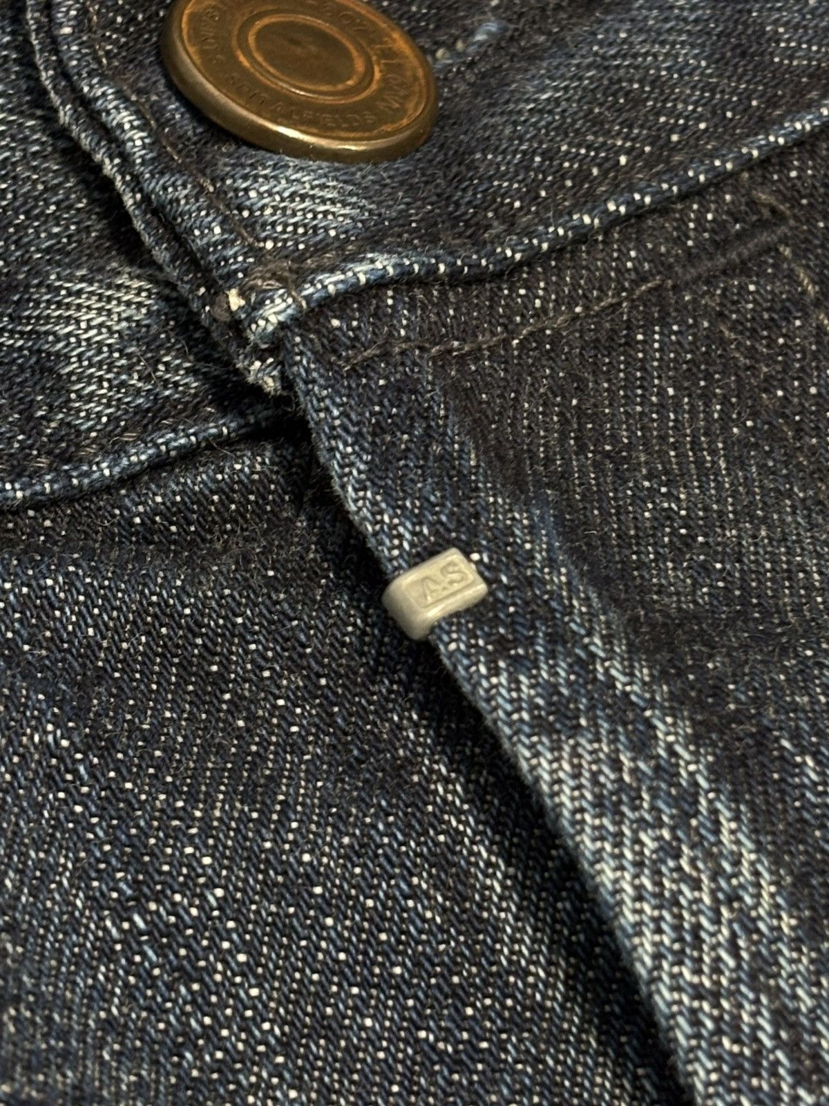 Allsaints Allsaints Washed Okayama Japan Selvedge Denim Jeans Size US 34 / EU 50 - 7 Thumbnail