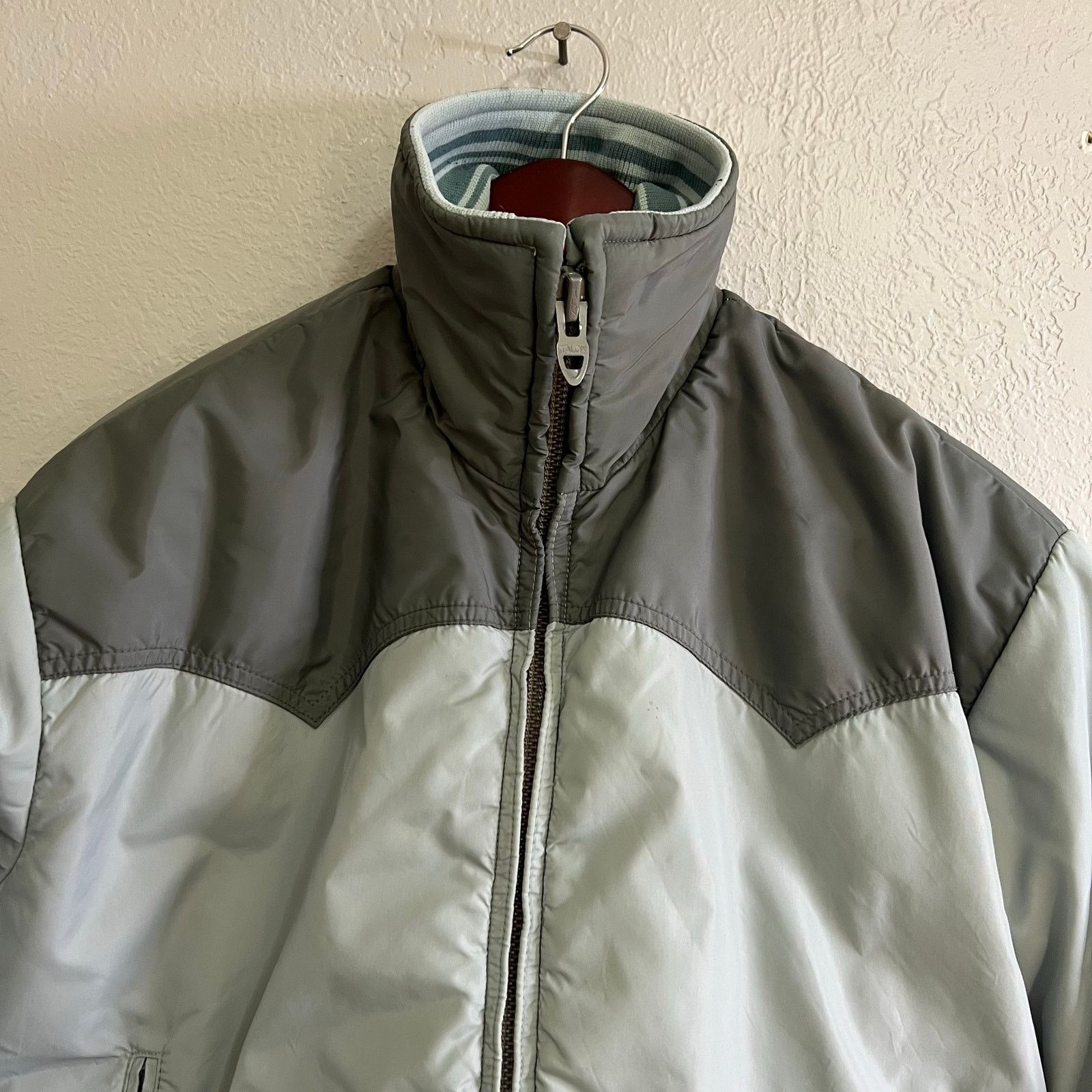Vintage Vintage TempcO Down Jacket USA Talon 70s Zip Puffer Bomber M Size US M / EU 48-50 / 2 - 2 Thumbnail