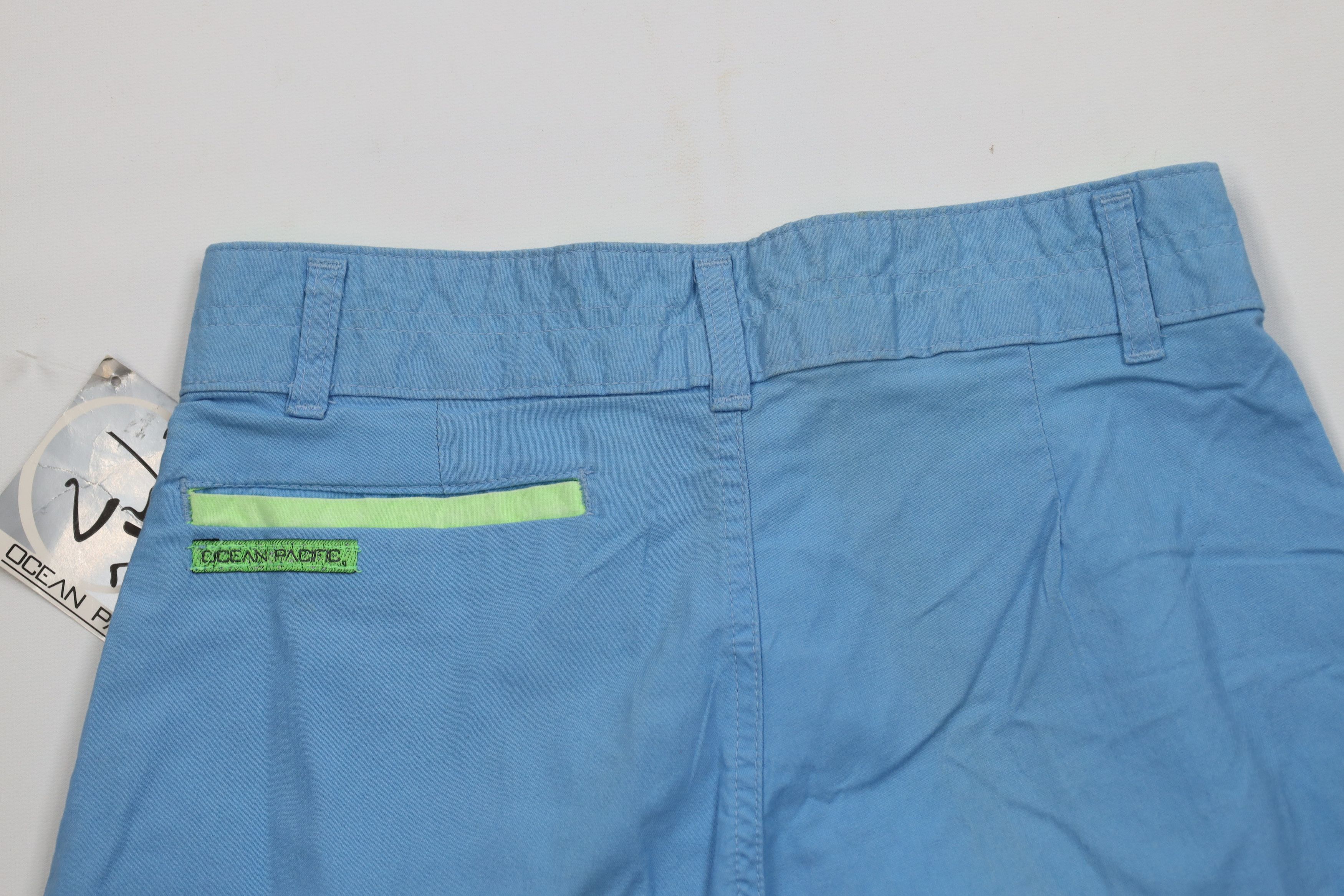 Ocean Pacific Deadstock Vtg 90s Ocean Pacific Surfing Flip Cuff Shorts USA Size US 28 / EU 44 - 14 Thumbnail