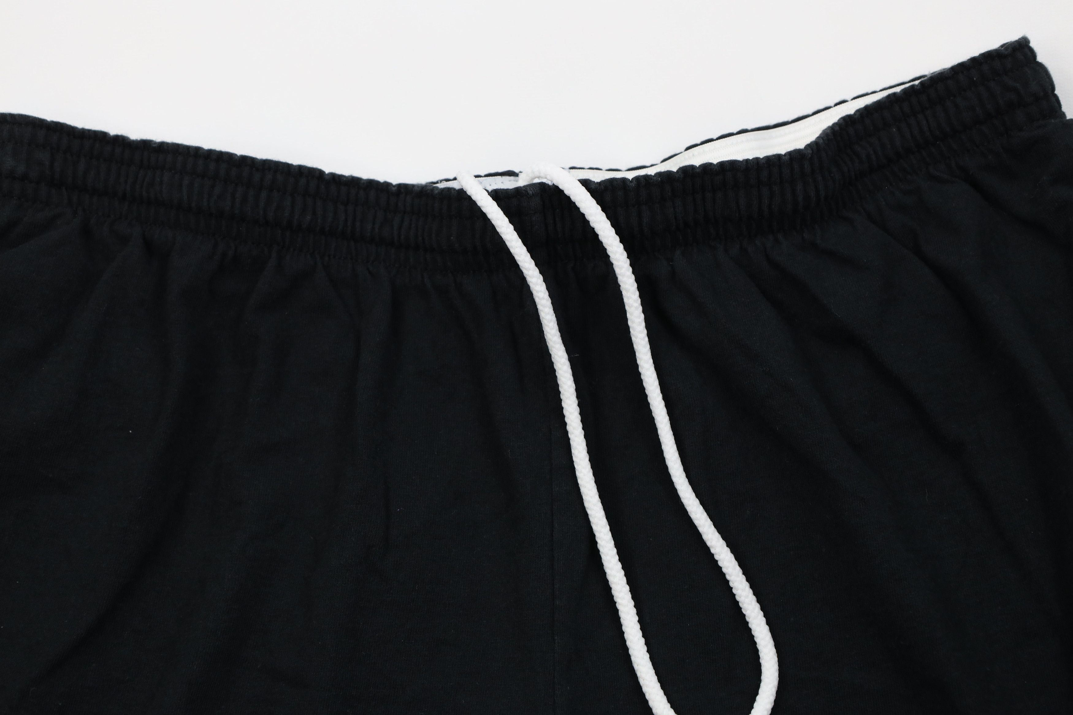 Champion Vintage Y2K Champion Logo Above Knee Shorts Black Cotton Size US 36 / EU 52 - 2 Thumbnail