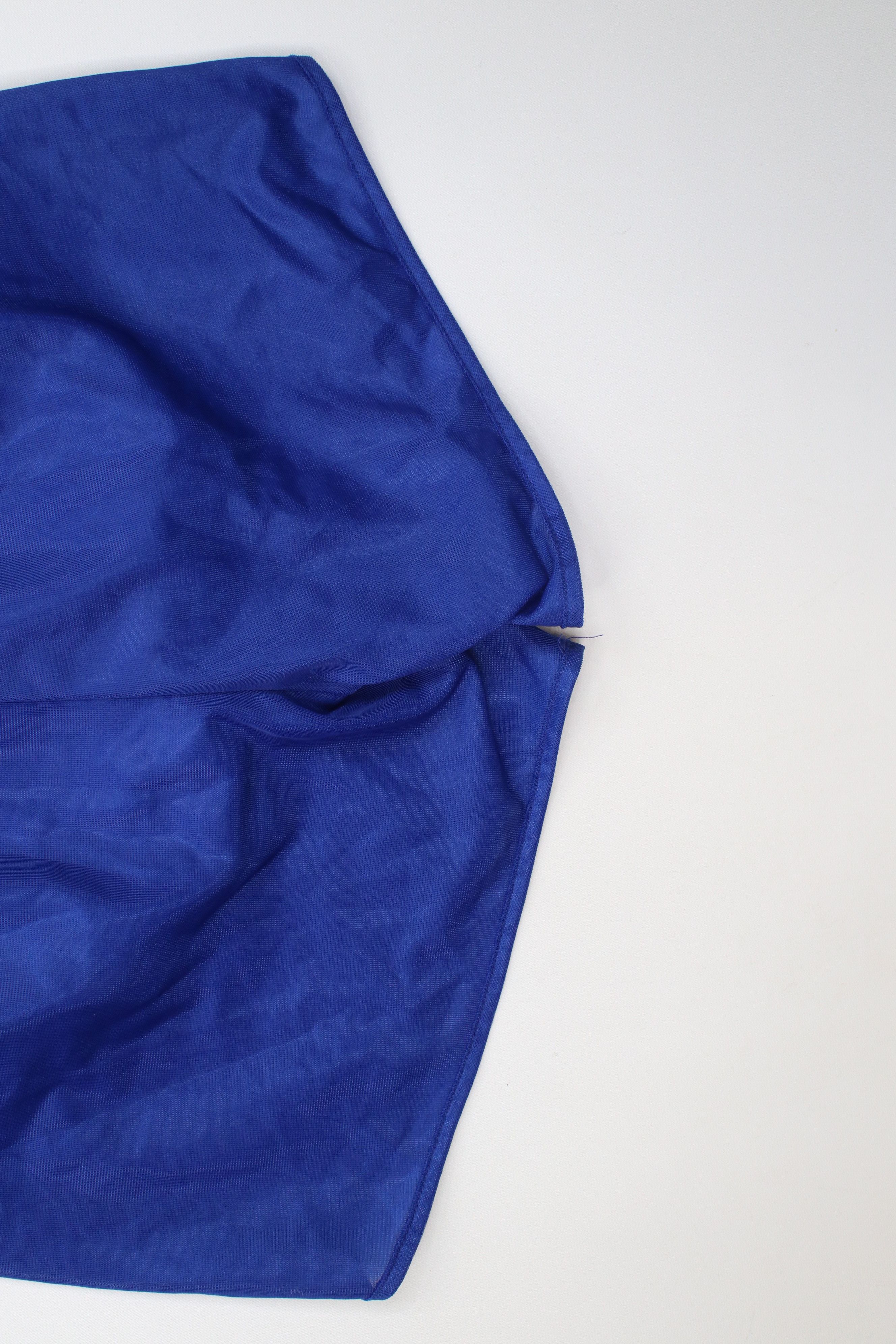 Vintage Vintage Streetwear Nylon Lined Running Short Shorts USA Blue Size US 32 / EU 48 - 12 Thumbnail