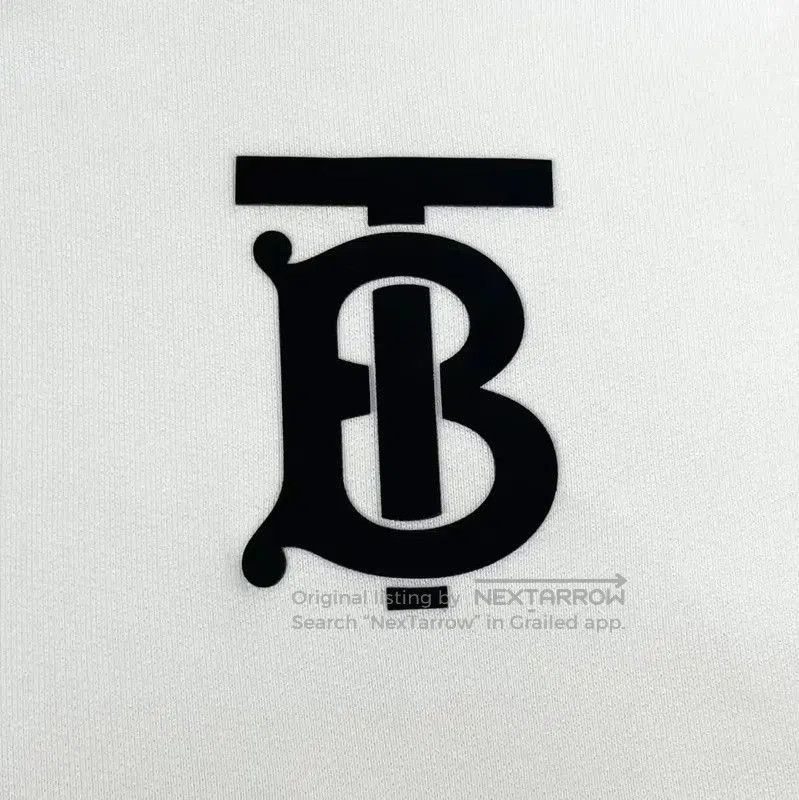 Burberry Burberry White Cotton Logo Hoodie for Women. Size XXS / US 00 / IT 34 - 4 Thumbnail