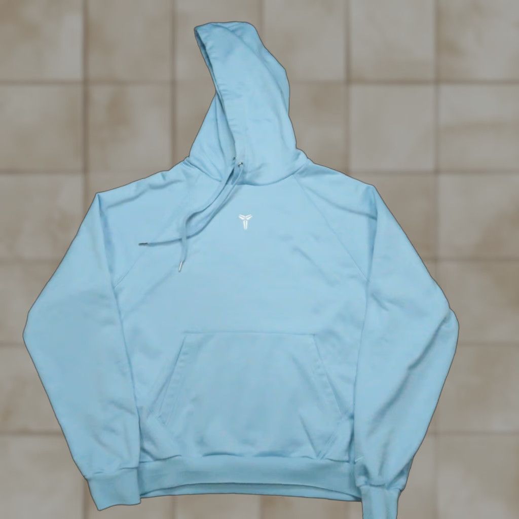 Nike Nike Hoodie Mens Medium Blue Kobe Therma Fit Pullover Mamba Mentality Fleece Size US M / EU 48-50 / 2 - 1 Thumbnail