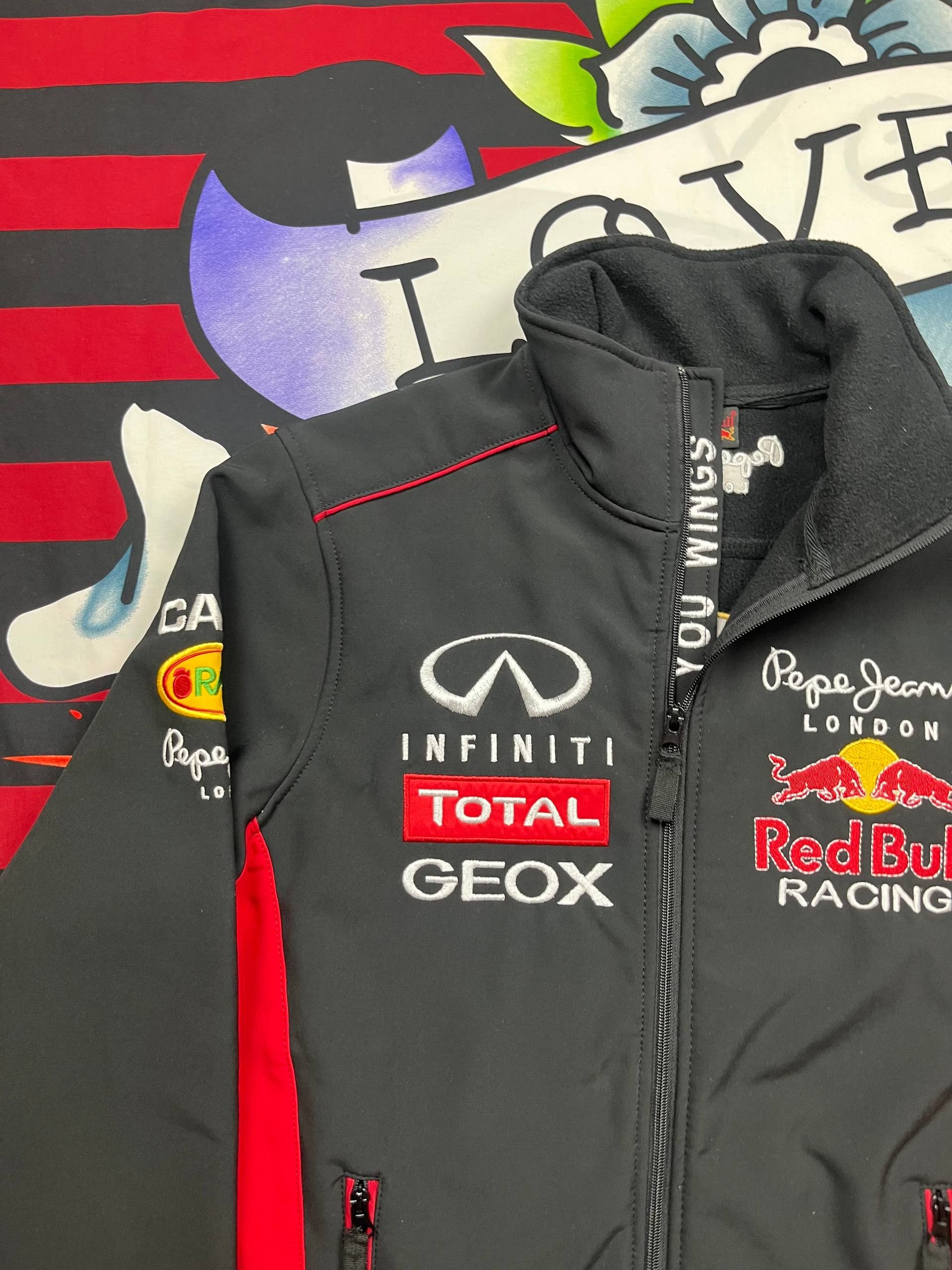 Red Bull Formula 1 Redbull Racing Infinity Pepe Total Jacket SizeL Size US L / EU 52-54 / 3 - 2 Thumbnail