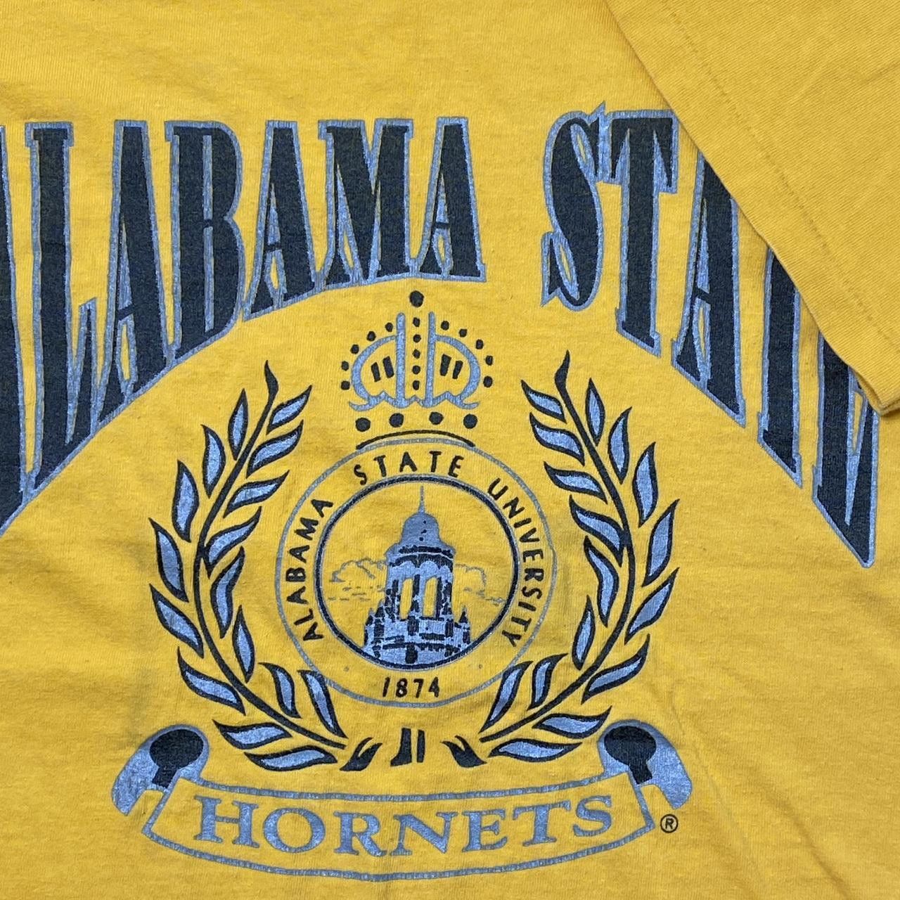 Jansport Vintage Alabama State University Yellow Tee Size Medium Size US M / EU 48-50 / 2 - 3 Thumbnail