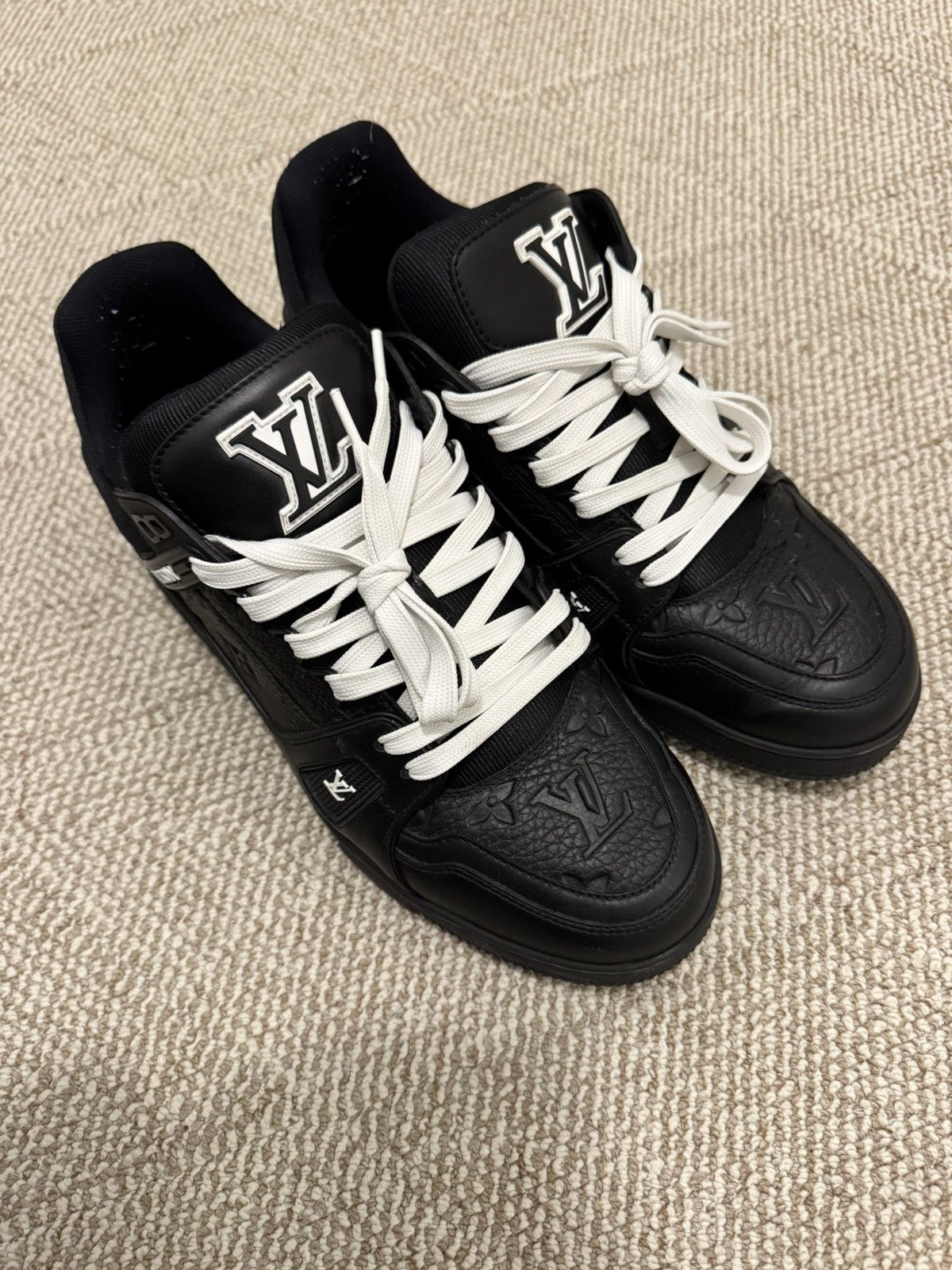 Louis Vuitton Louis Vuitton LV Trainer Sneakers Size US 10.5 / EU 43-44 - 4 Thumbnail