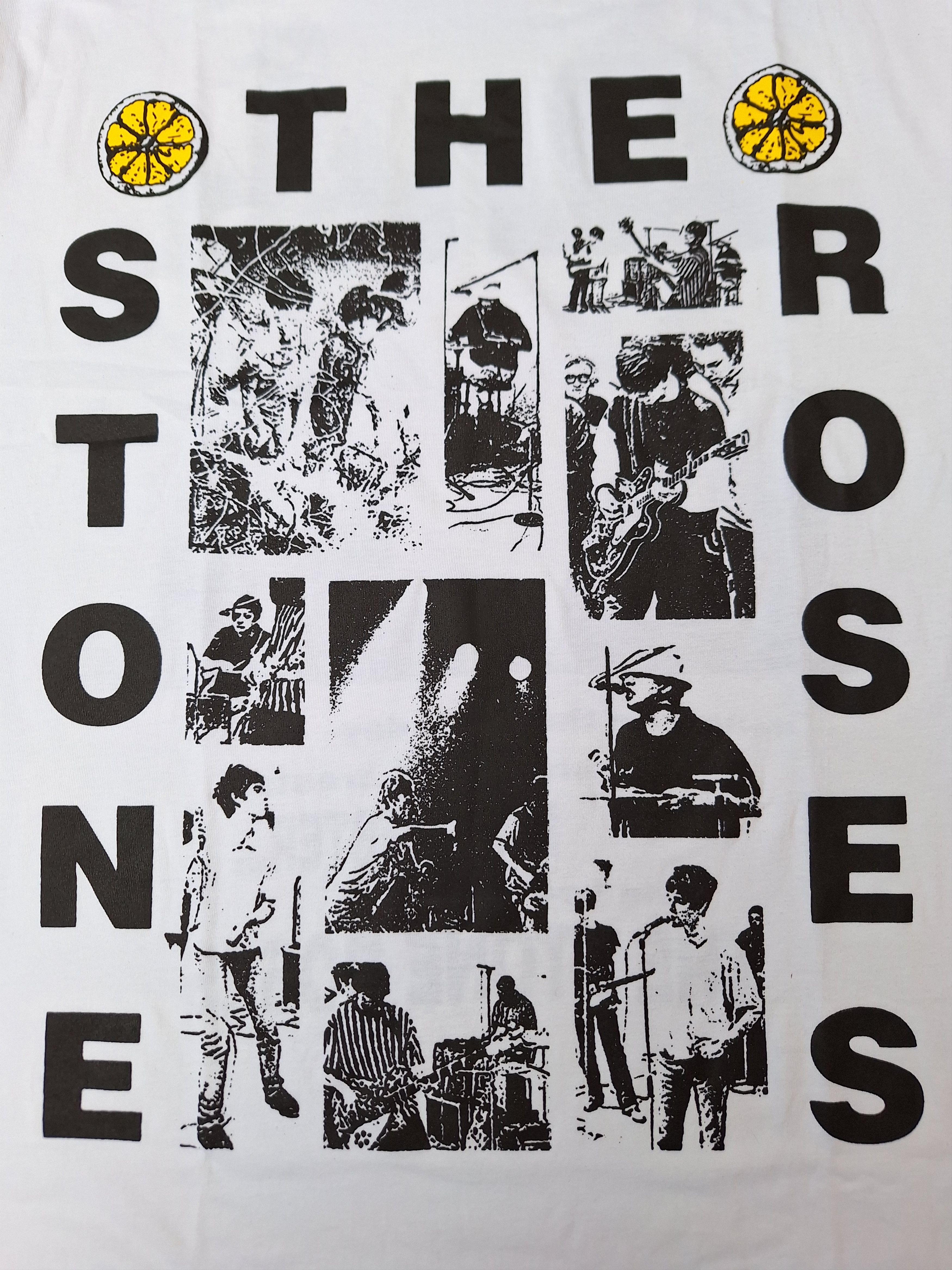 Japanese Brand 🔥RARE🔥 The Stone Roses manchester tee album britpop band Size US L / EU 52-54 / 3 - 3 Thumbnail