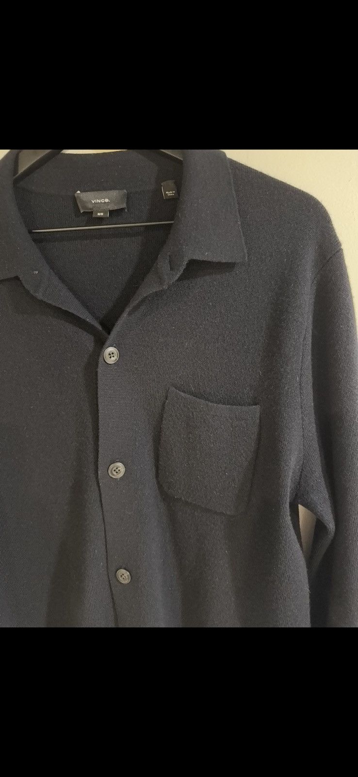 Vince Vince marino wool over shirt Size US M / EU 48-50 / 2 - 3 Thumbnail