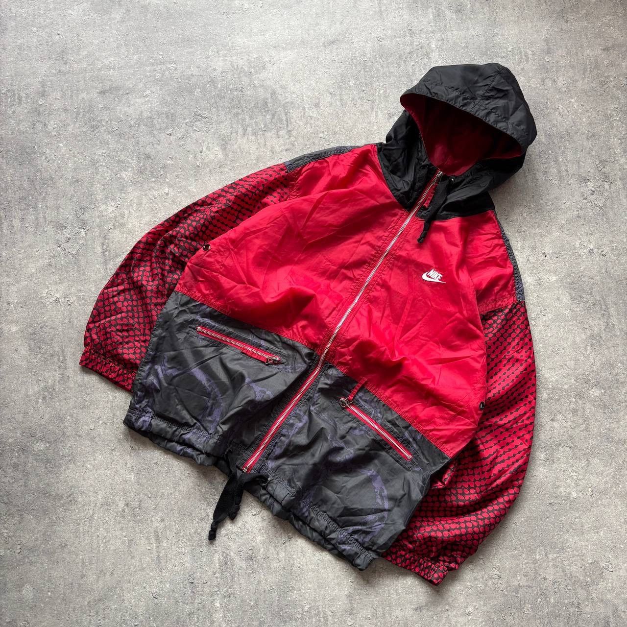 Nike Vintage Nike 90s Nylon Light Jacket Size US M / EU 48-50 / 2 - 1 Thumbnail