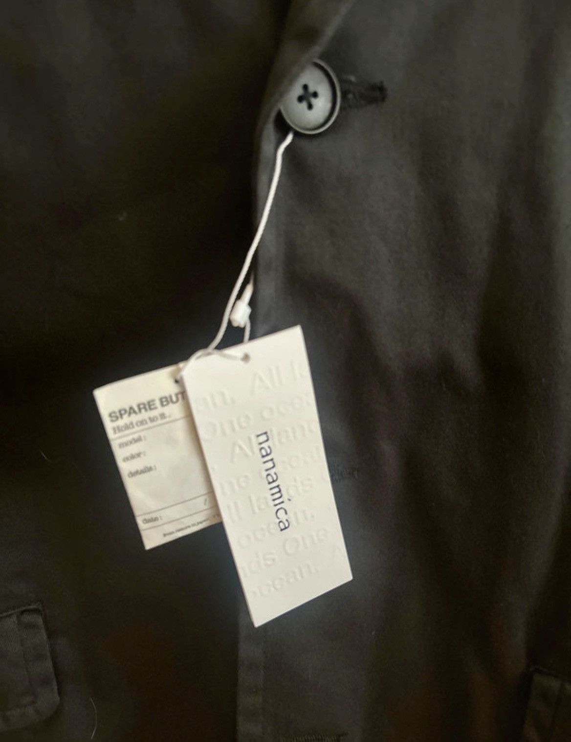 Nanamica Made in Japan Nanamica blazer Size 40R - 3 Thumbnail