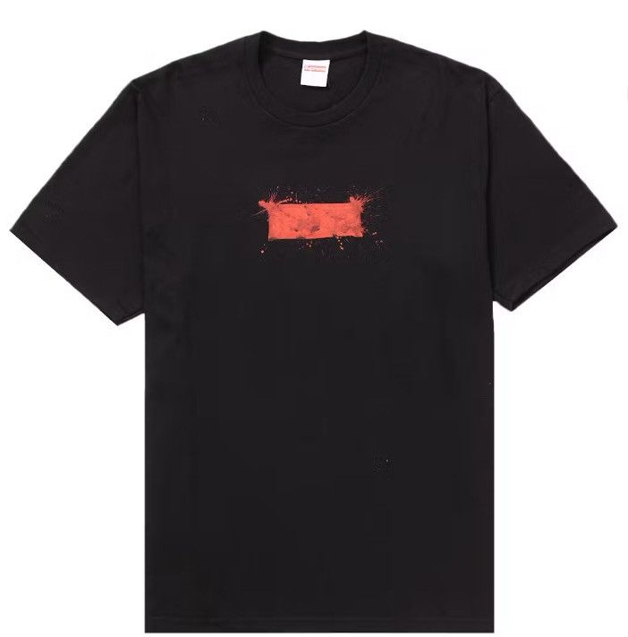 Supreme Supreme Ralph Steadman Box Logo Black Tee Size Medium Size US M / EU 48-50 / 2 - 1 Thumbnail