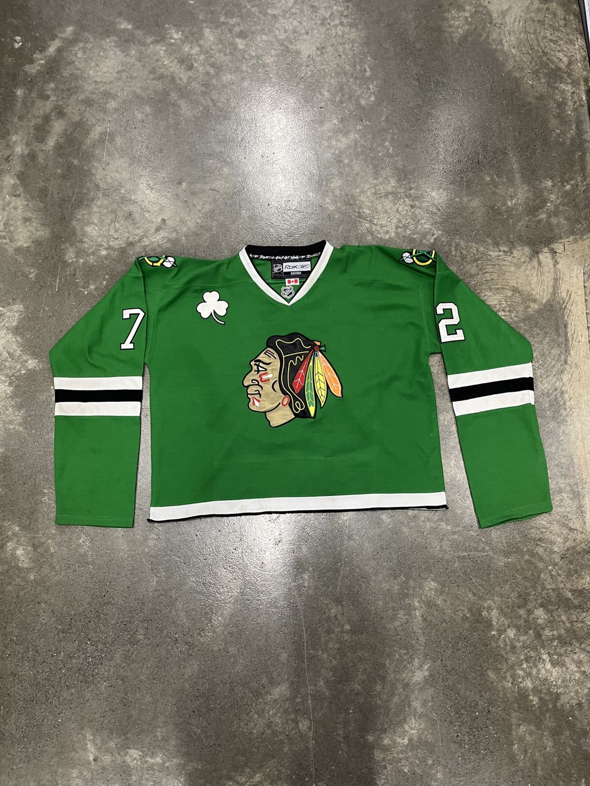 NHL × Vintage Saint Patrick’s Day Special Edition Artemi Panarin Jersey Size US XXL / EU 58 / 5 - 1 Thumbnail