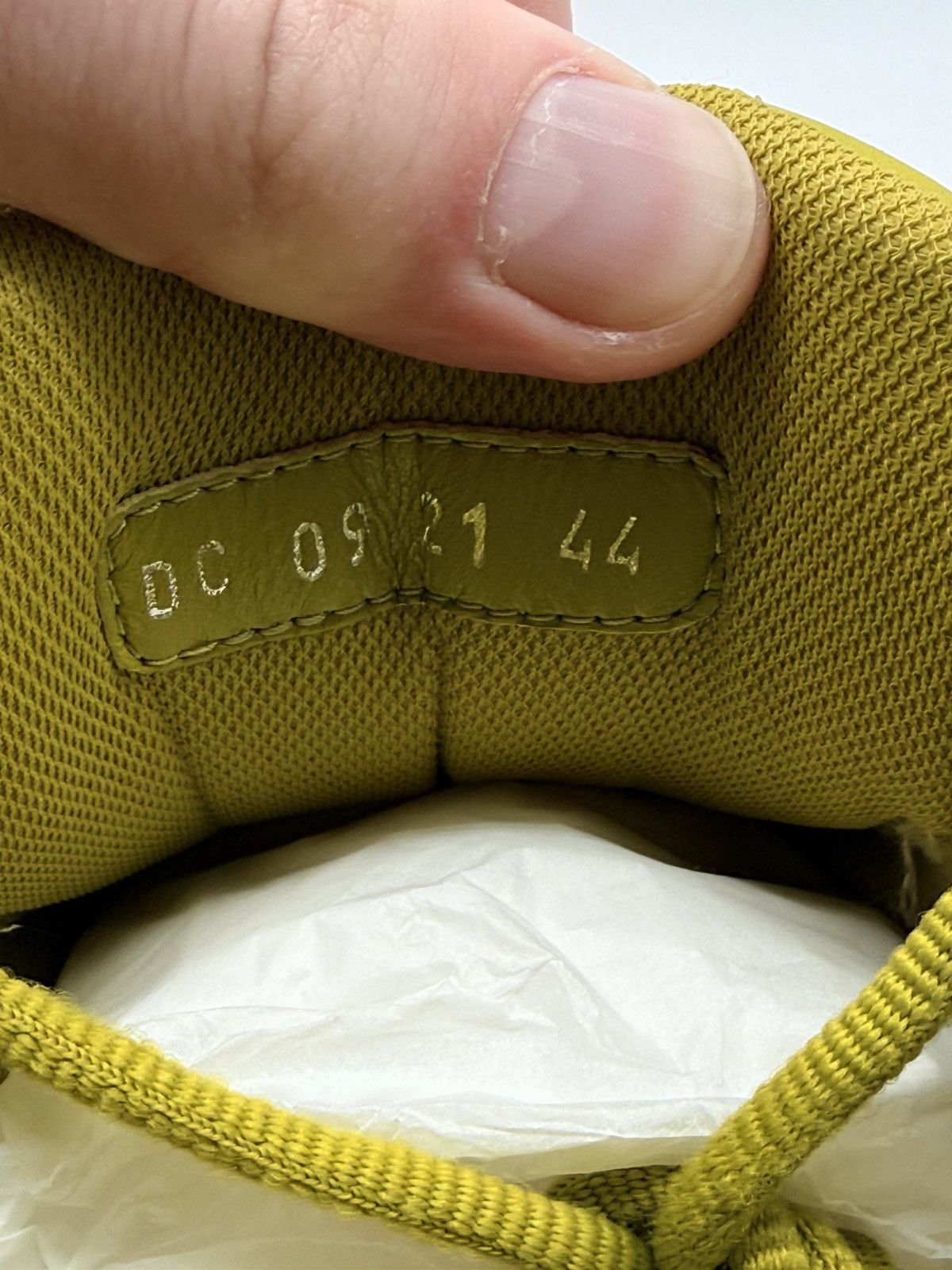 Dior Size 11 - Dior B30 Green White Size US 11 / EU 44 - 7 Thumbnail