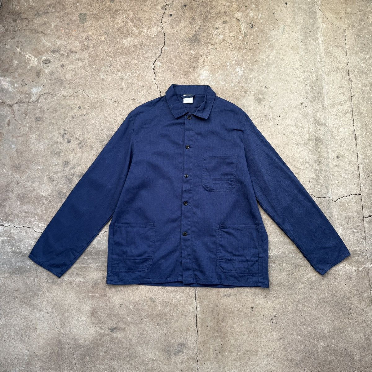 Le Laboureur Vintage utility chore work French jacket Size US M / EU 48-50 / 2 - 1 Thumbnail