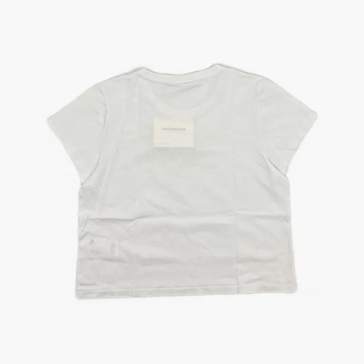 Alexander Wang Alexander Wang White Short Sleeve T-Shirt - Size XL / US 12-14 / IT 48-50 - 2 Thumbnail