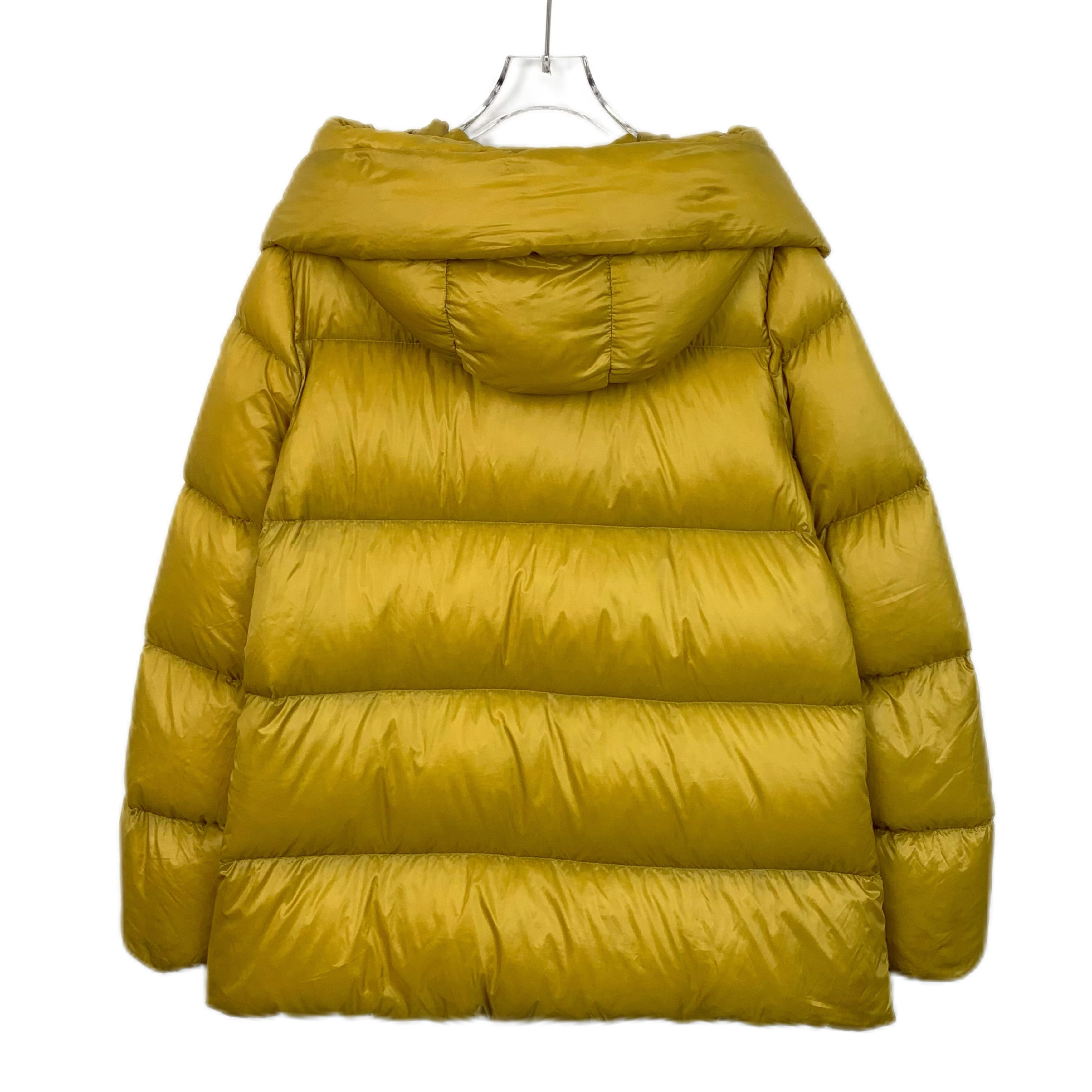 Moncler Moncler Serin Yellow Logo Jacket with Hood (Size M) Size M / US 6-8 / IT 42-44 - 8 Thumbnail