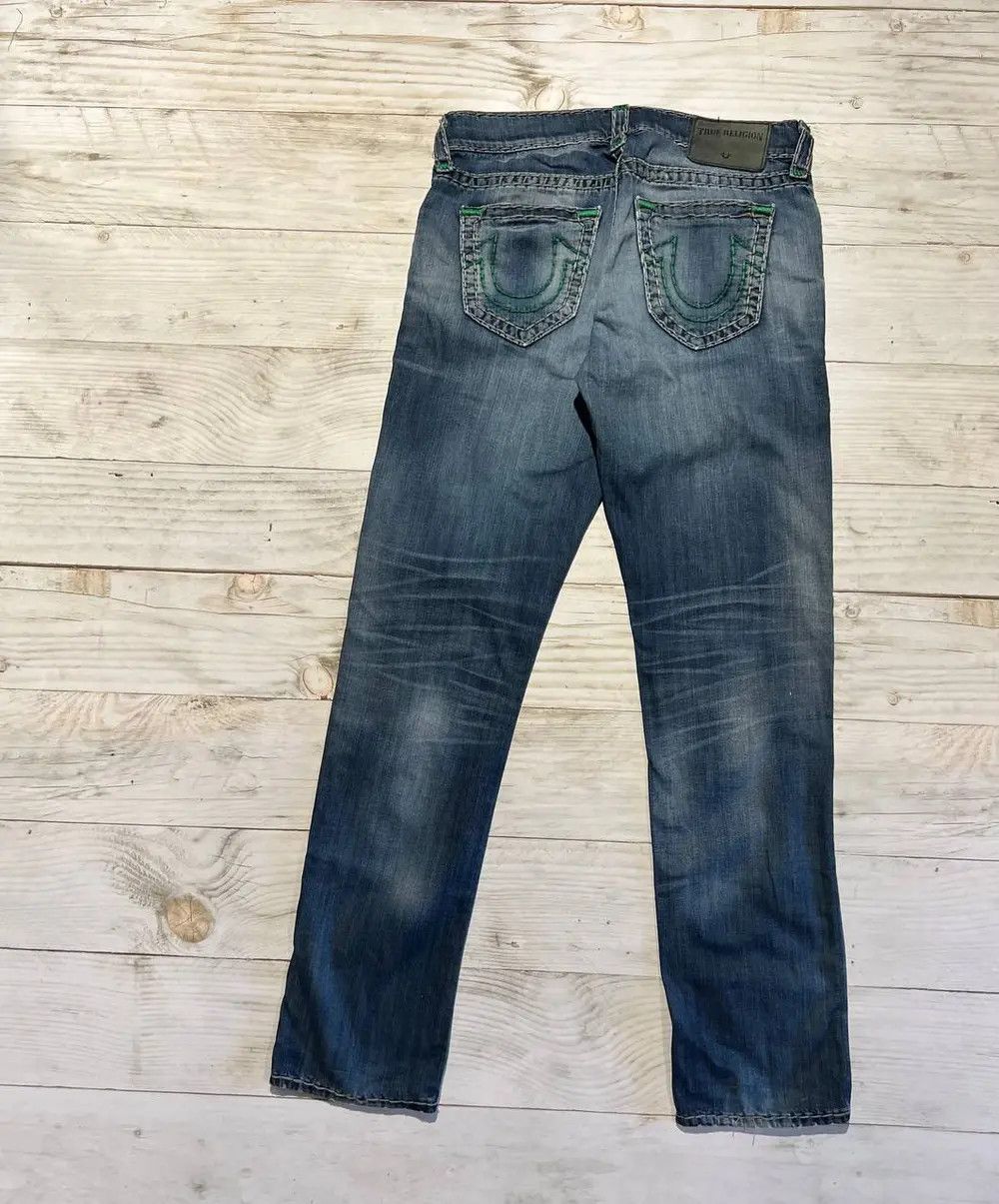 True Religion Vintage True Religion Geno Relaxed Slim Denim Jeans Y2K Size US 33 - 1 Thumbnail